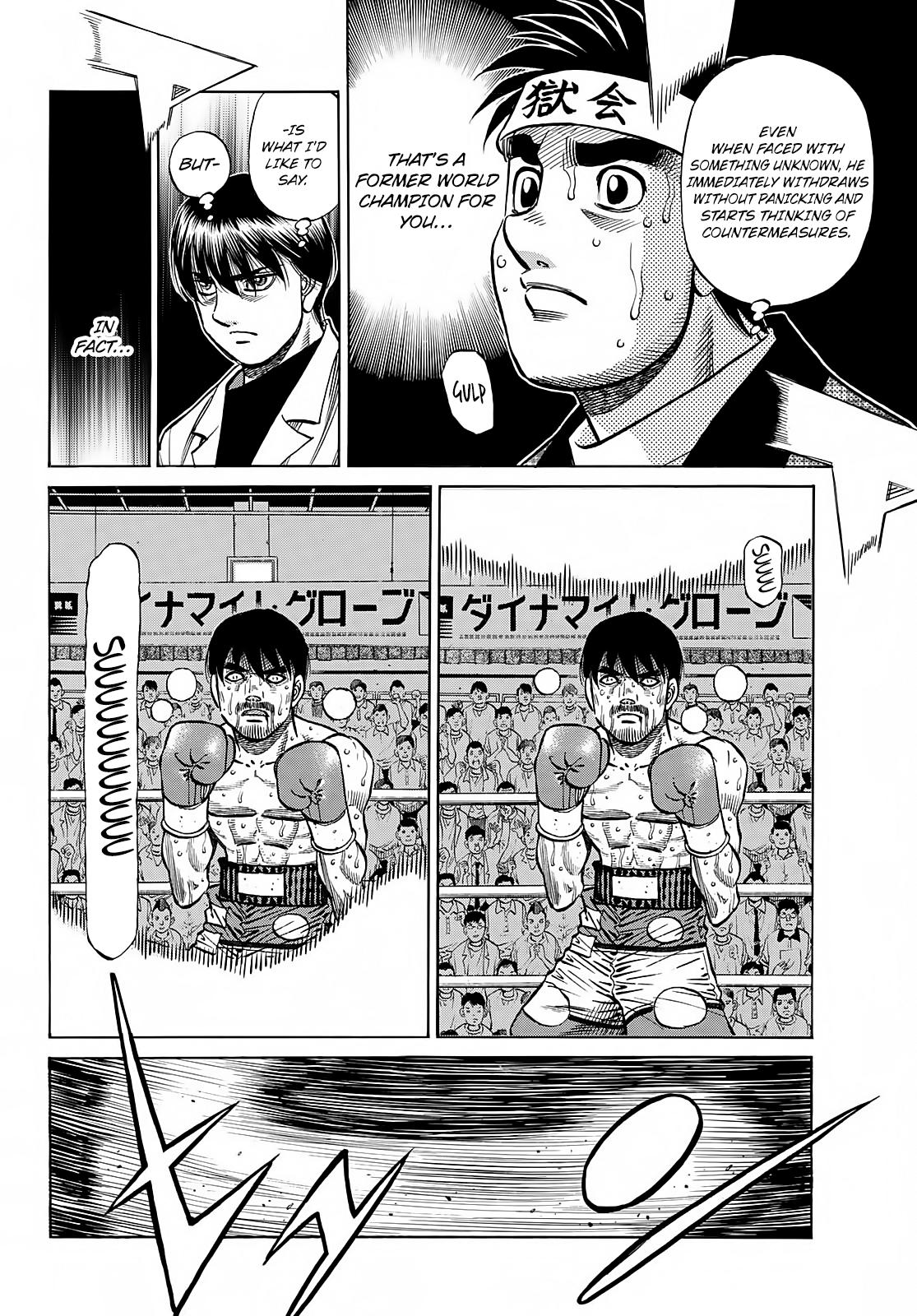 Hajime no Ippo Chapter 1368 — page 7