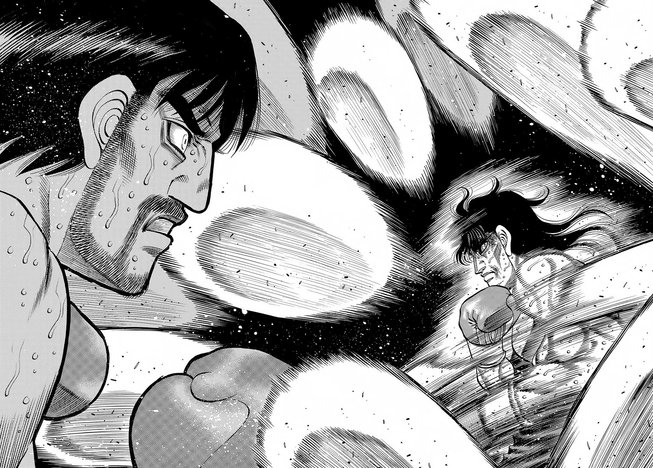 Hajime no Ippo Chapter 1368 — page 9