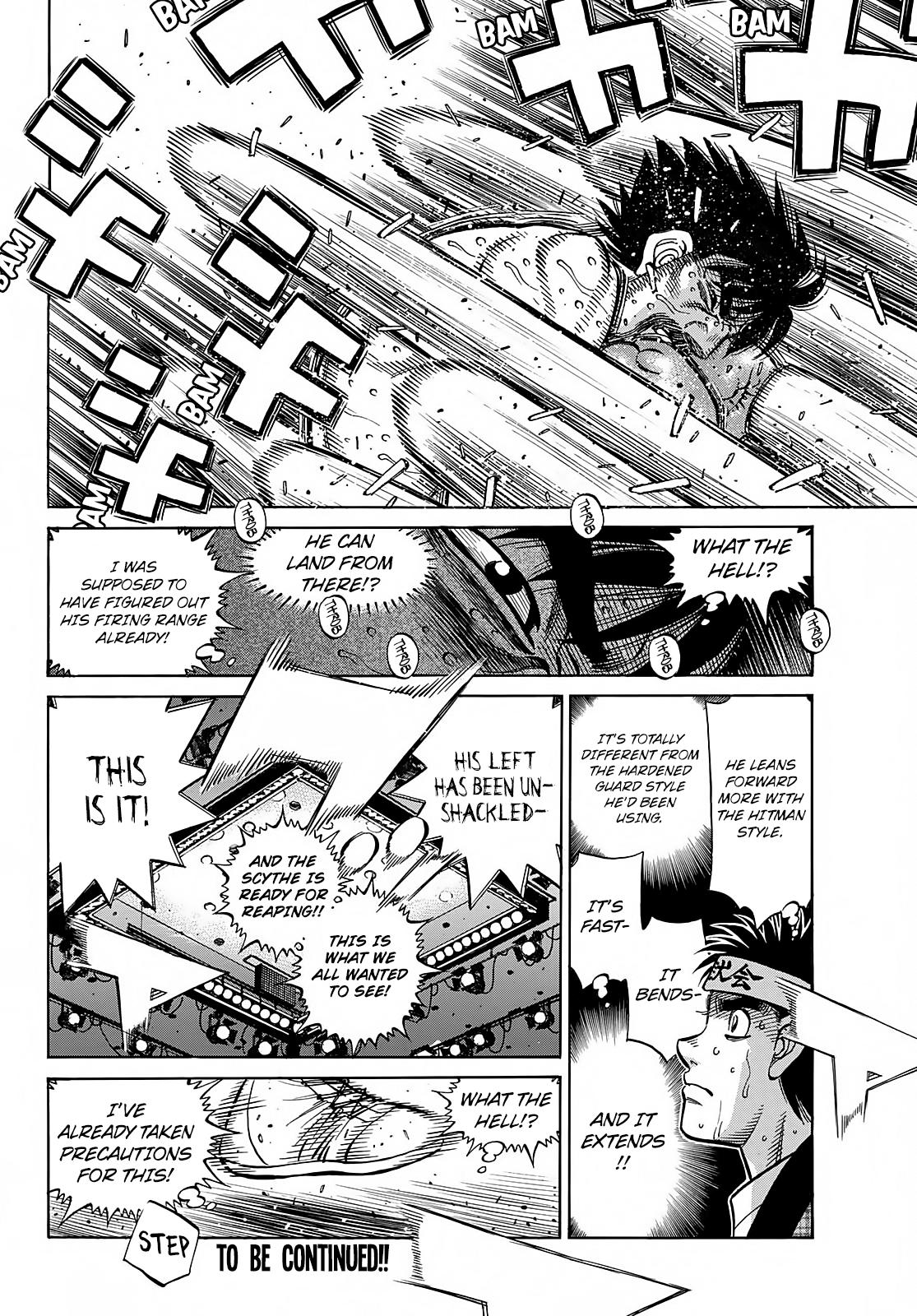 Hajime no Ippo Chapter 1368 — page 10
