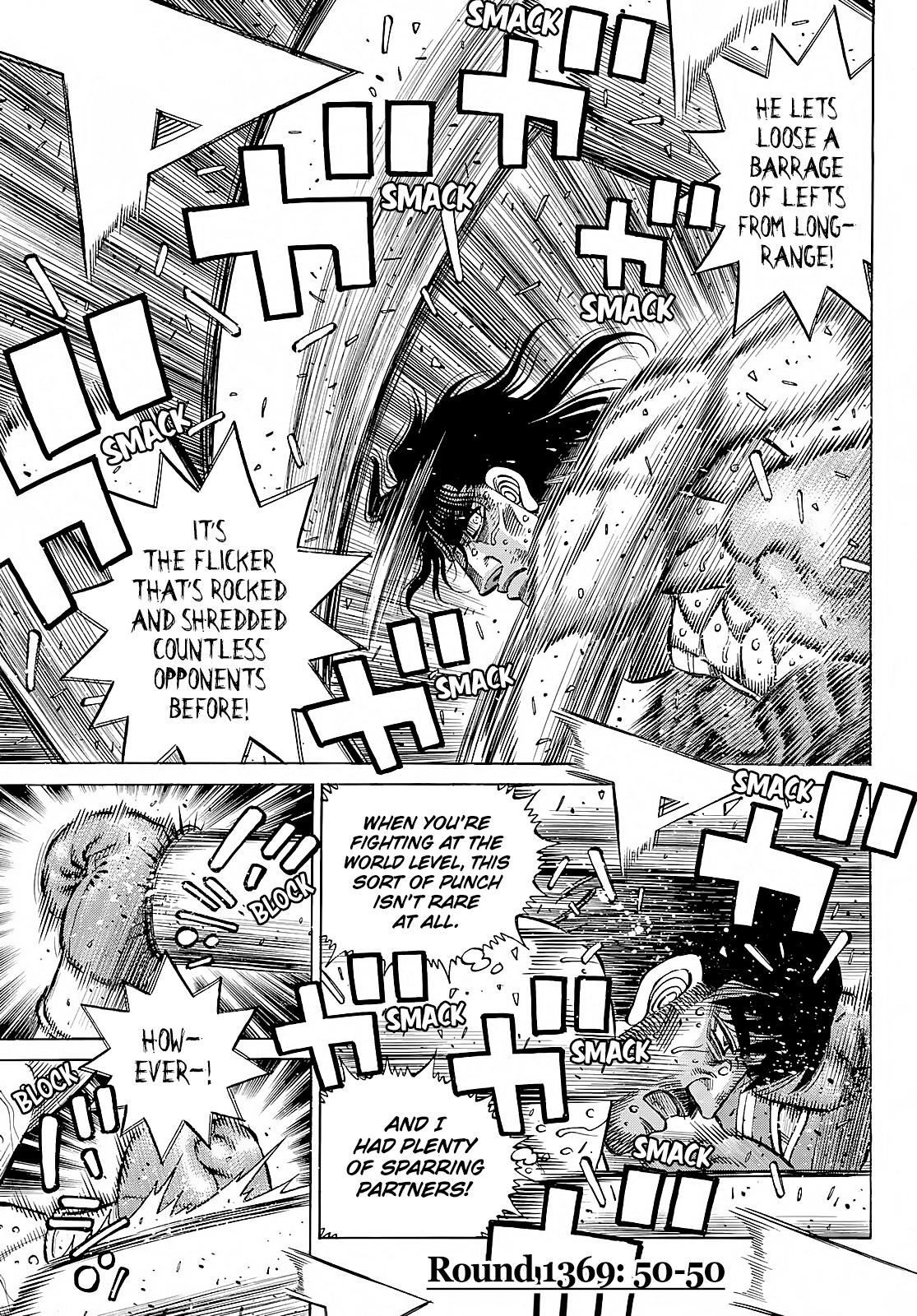 Hajime no Ippo Chapter 1369 — page 3