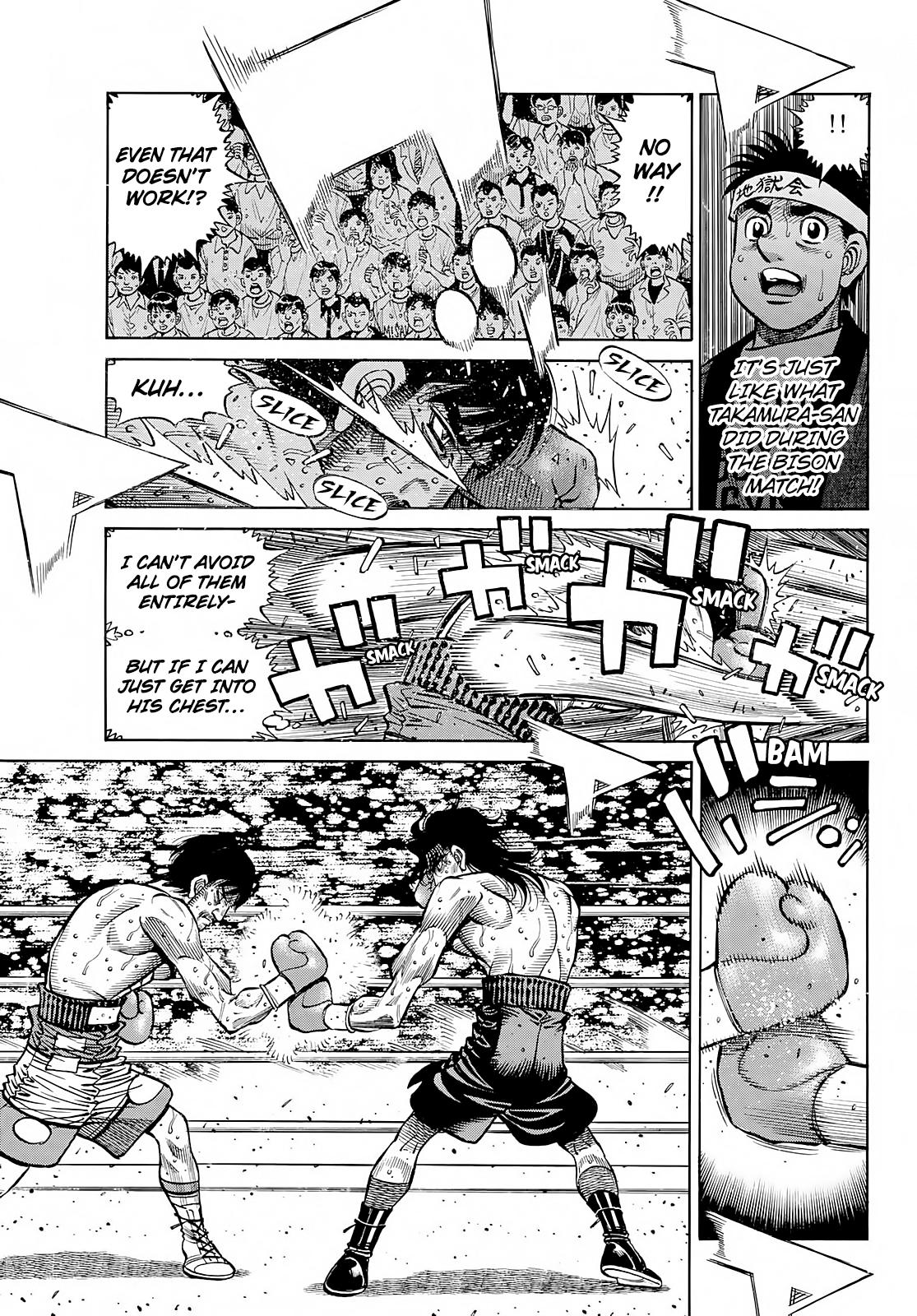 Hajime no Ippo Chapter 1369 — page 5