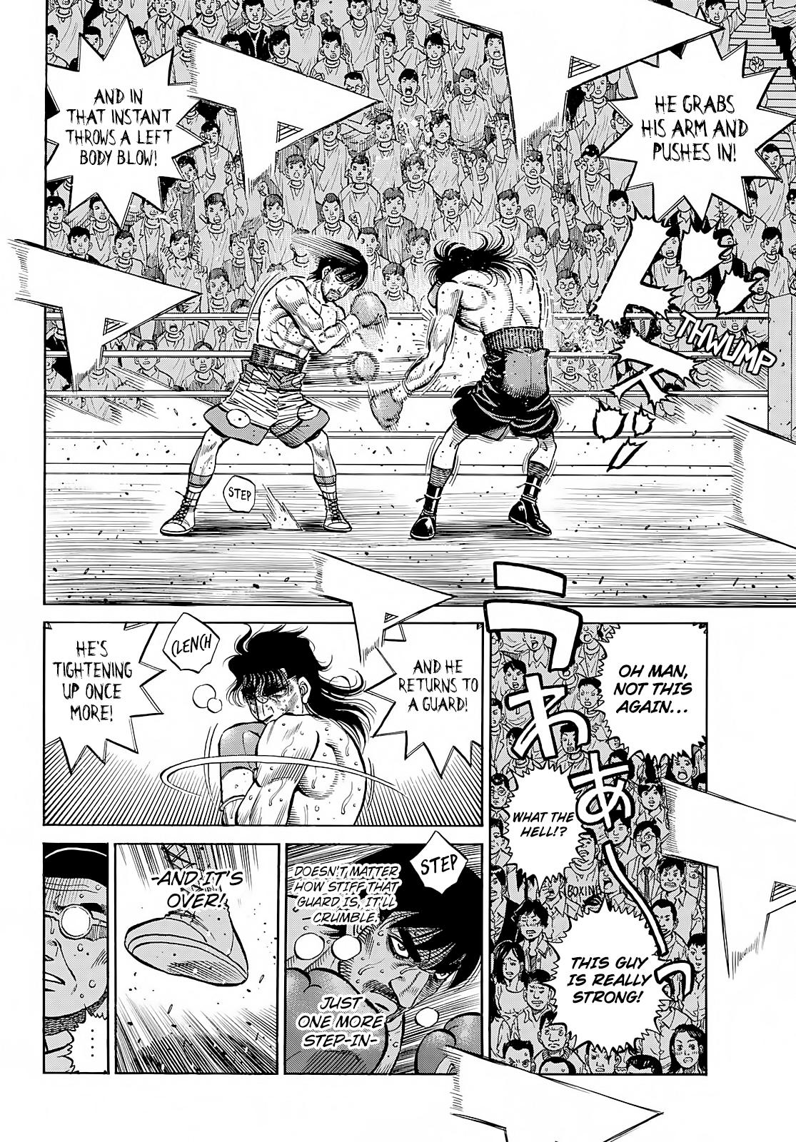 Hajime no Ippo Chapter 1369 — page 6