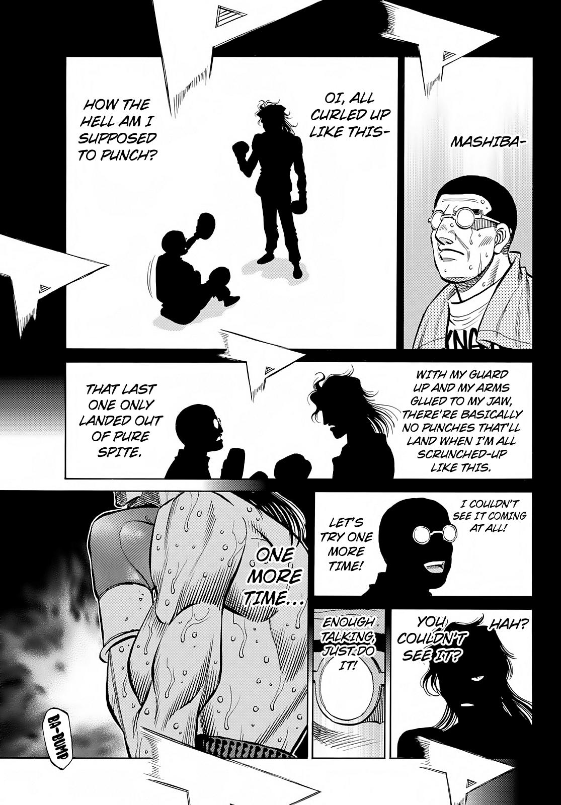 Hajime no Ippo Chapter 1369 — page 7