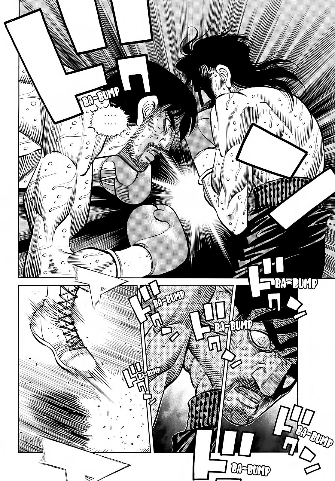 Hajime no Ippo Chapter 1369 — page 8