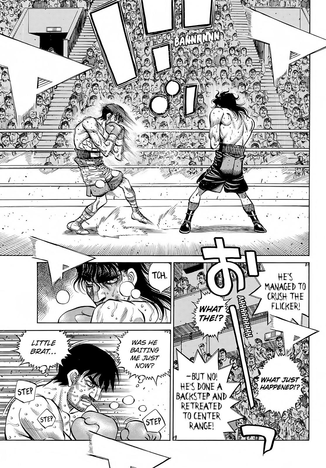 Hajime no Ippo Chapter 1369 — page 9