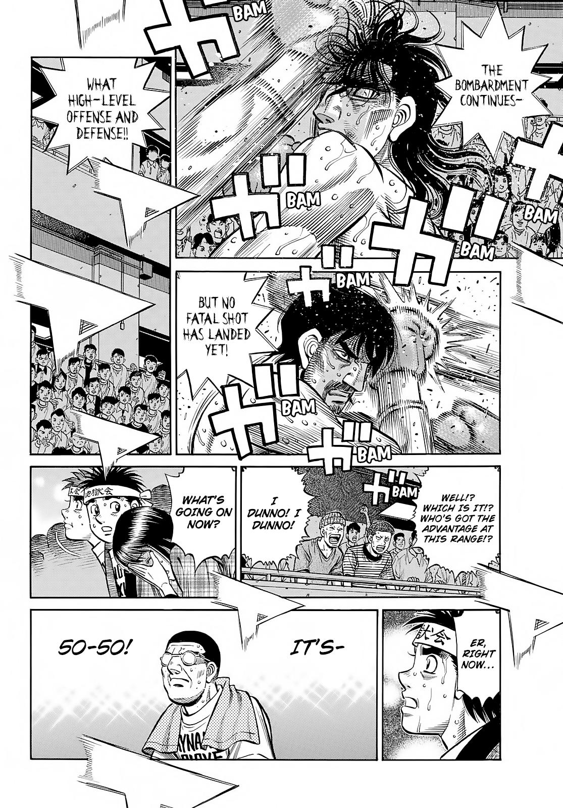 Hajime no Ippo Chapter 1369 — page 12