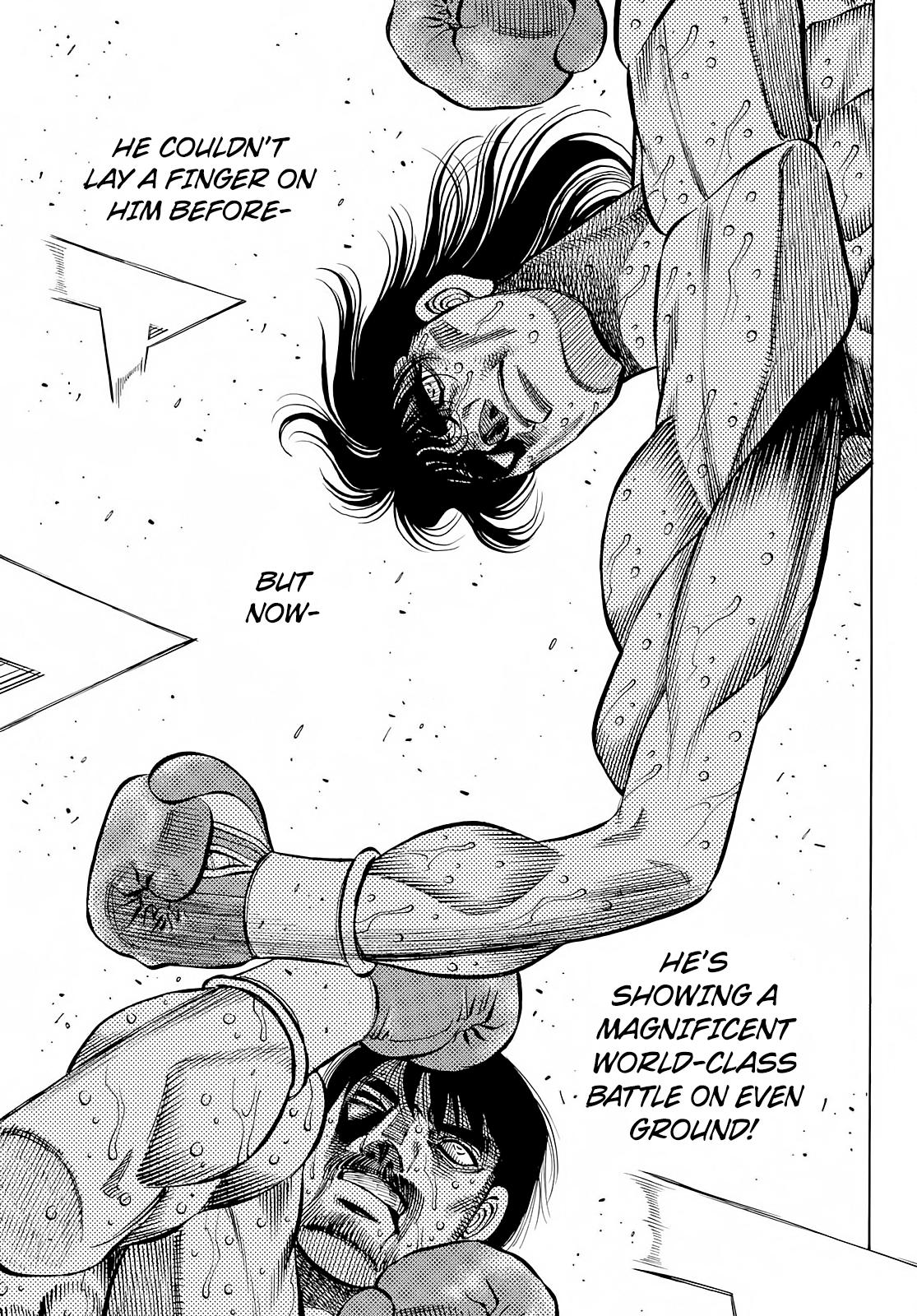 Hajime no Ippo Chapter 1369 — page 13