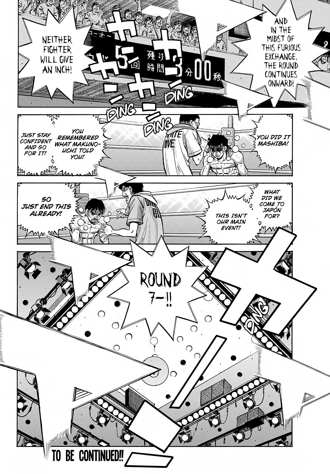 Hajime no Ippo Chapter 1369 — page 14