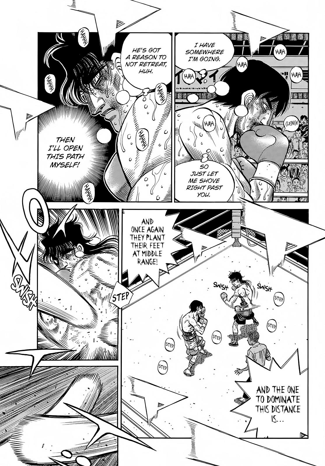 Hajime no Ippo Chapter 1370 — page 3