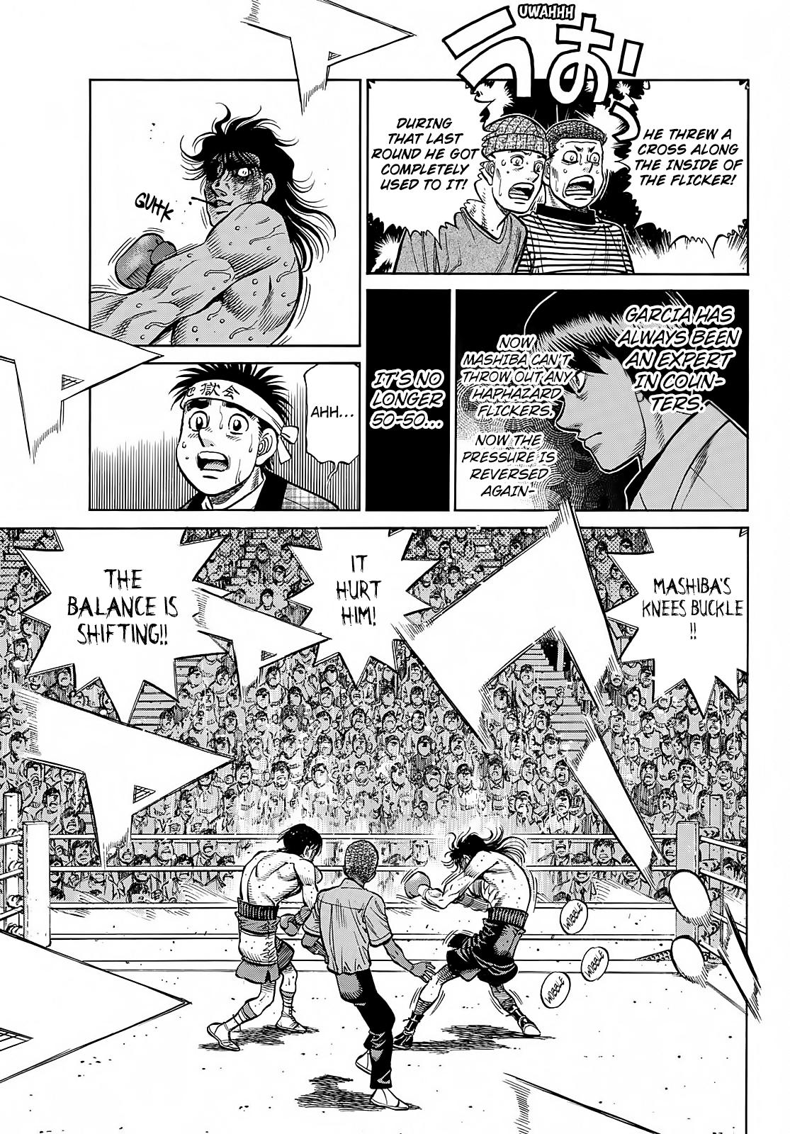Hajime no Ippo Chapter 1370 — page 5