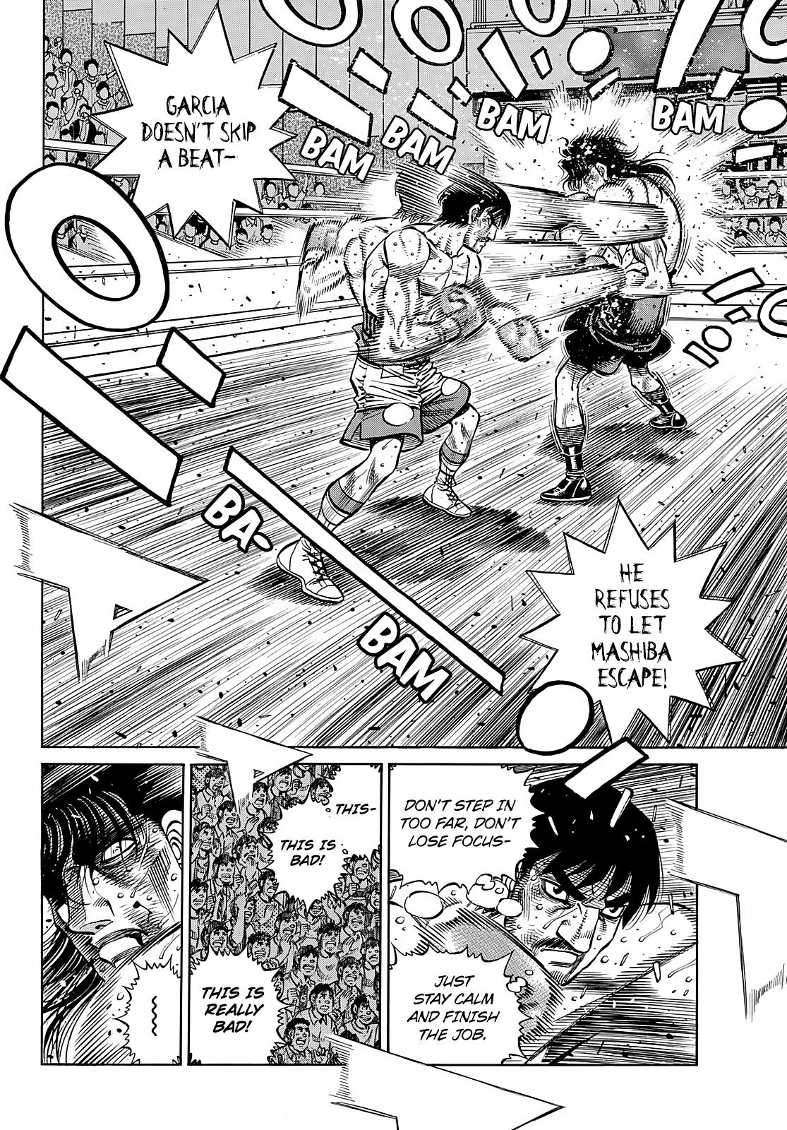 Hajime no Ippo Chapter 1370 — page 6
