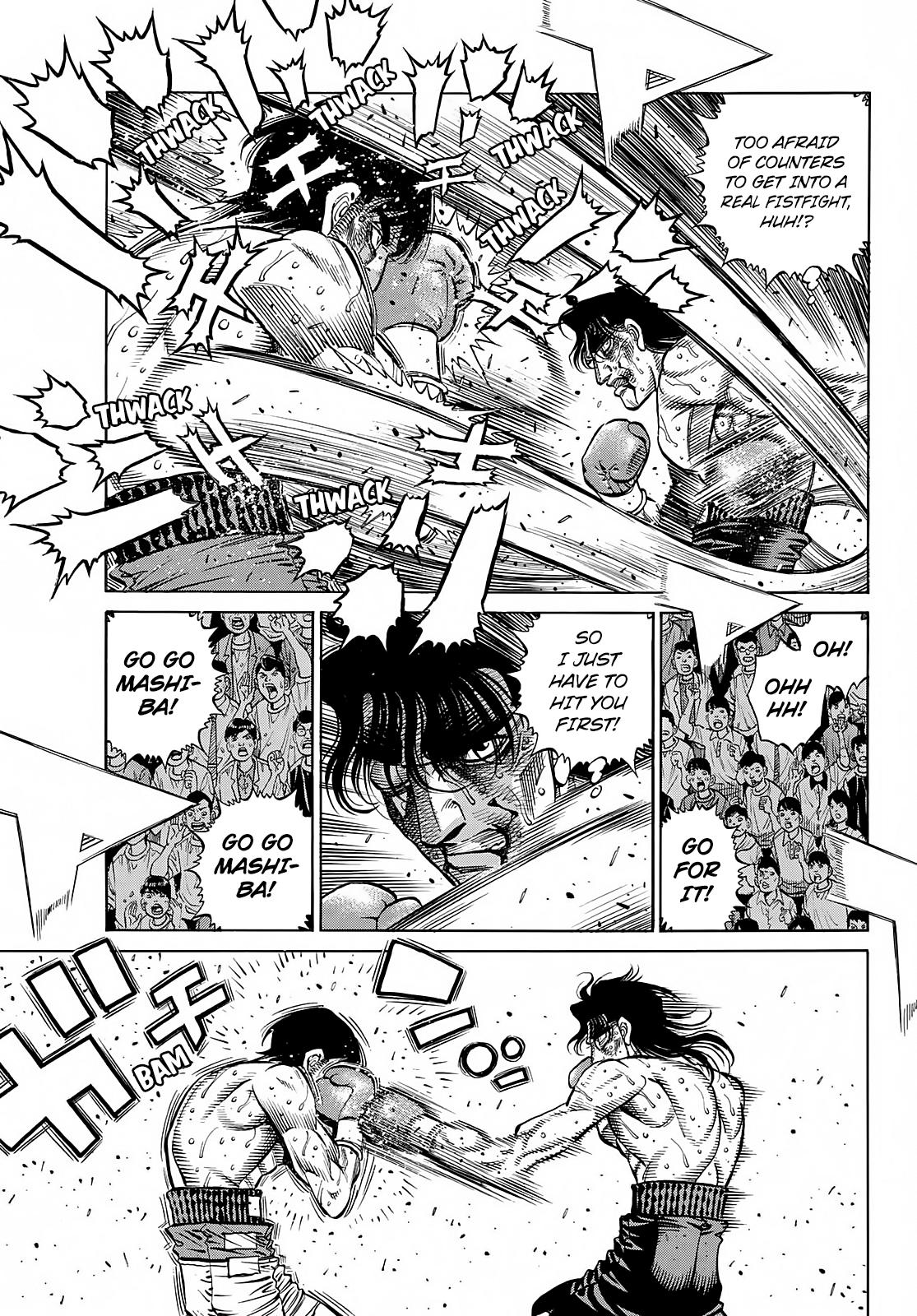 Hajime no Ippo Chapter 1370 — page 7