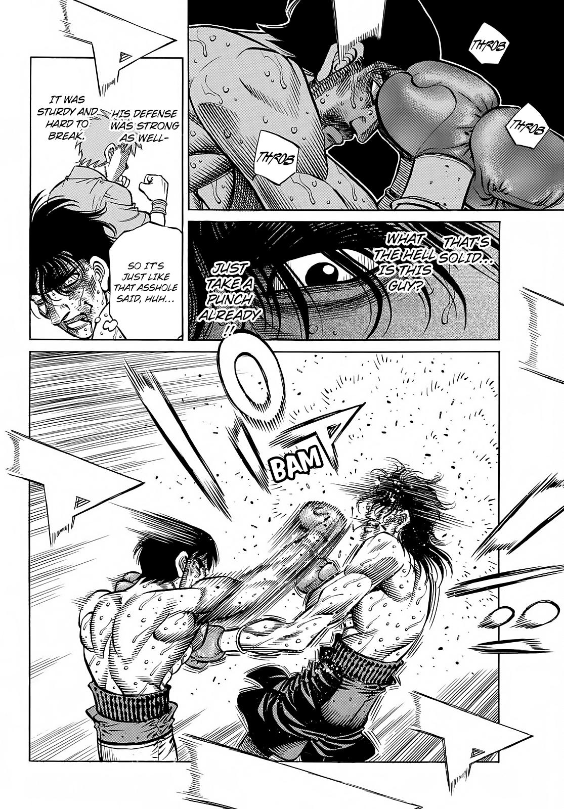 Hajime no Ippo Chapter 1370 — page 8
