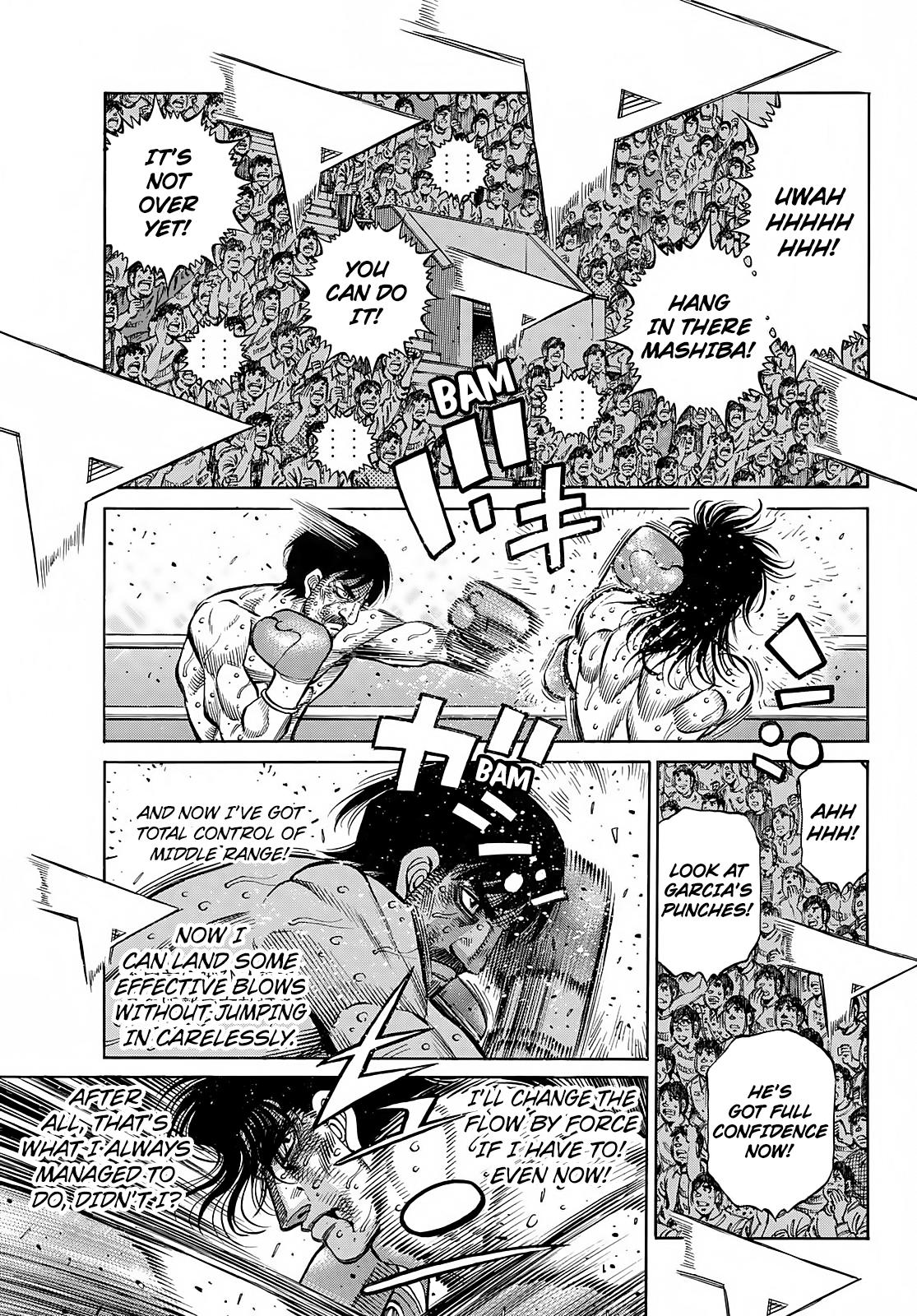 Hajime no Ippo Chapter 1370 — page 9
