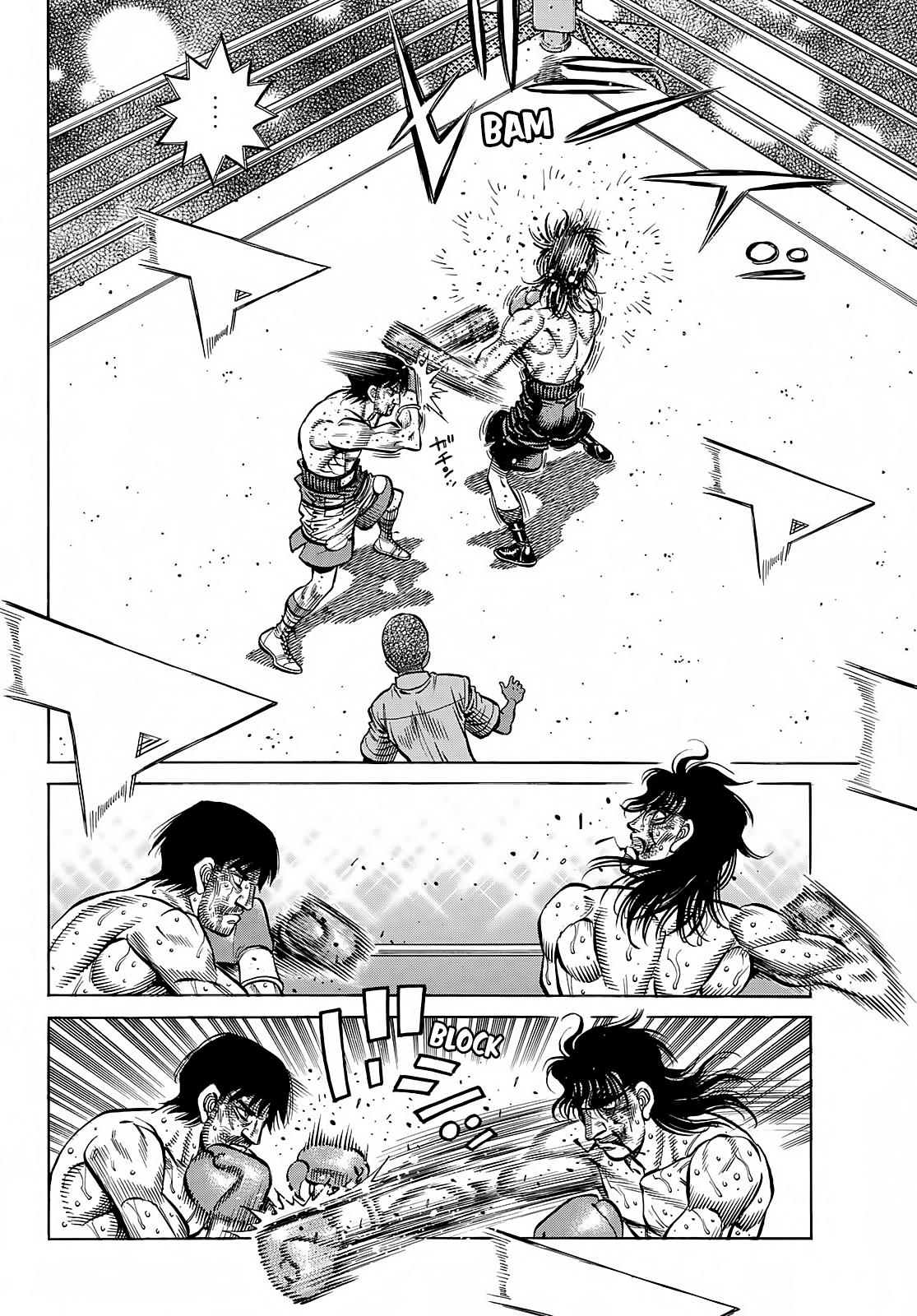 Hajime no Ippo Chapter 1370 — page 10