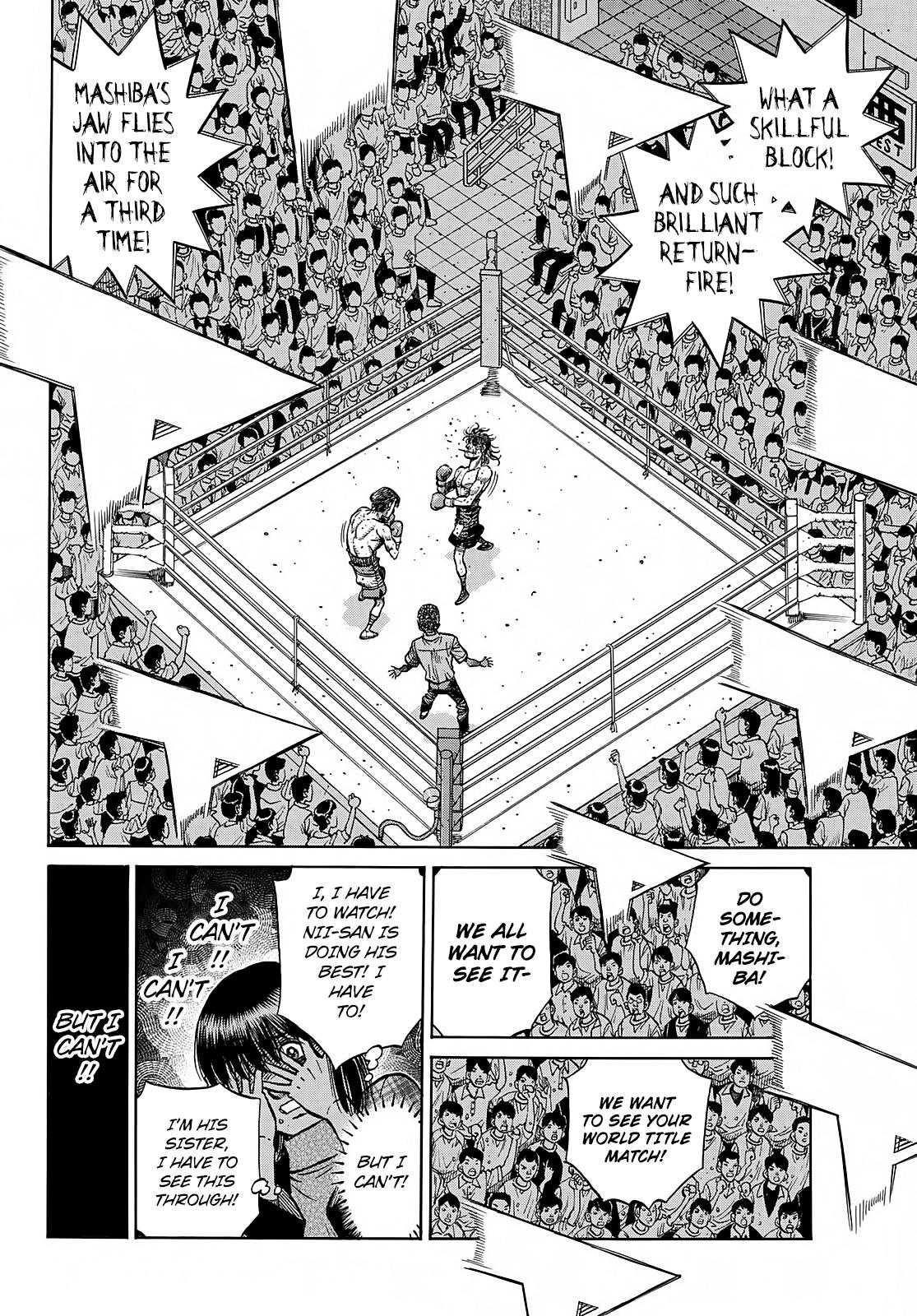Hajime no Ippo Chapter 1371 — page 2