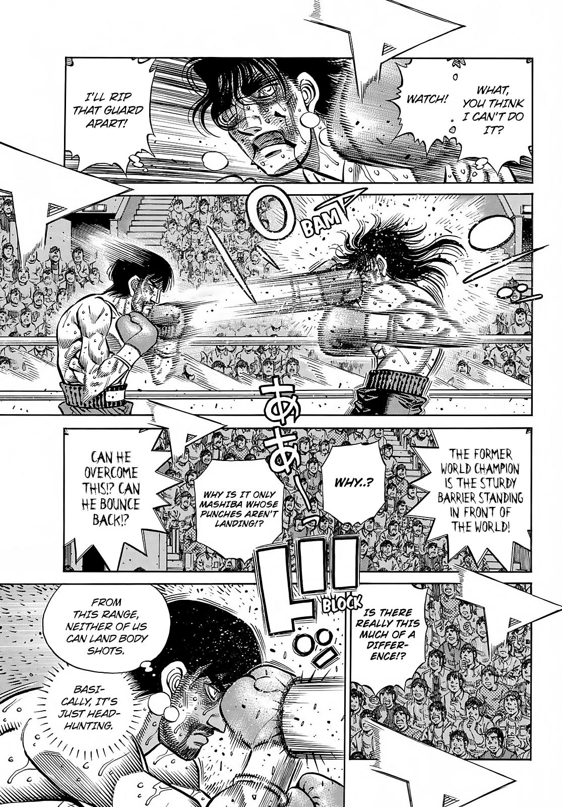 Hajime no Ippo Chapter 1371 — page 3