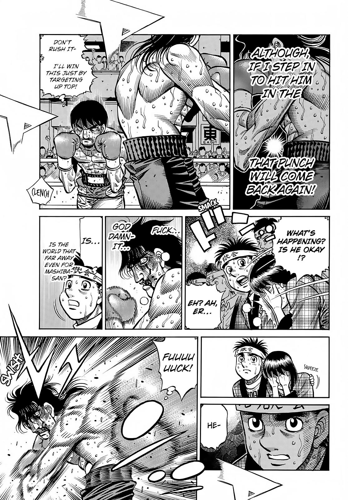Hajime no Ippo Chapter 1371 — page 5