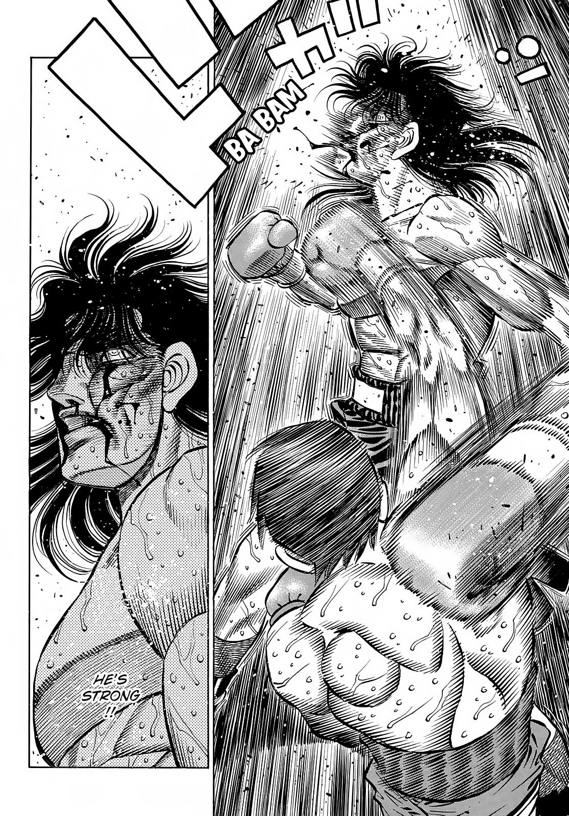 Hajime no Ippo Chapter 1371 — page 6