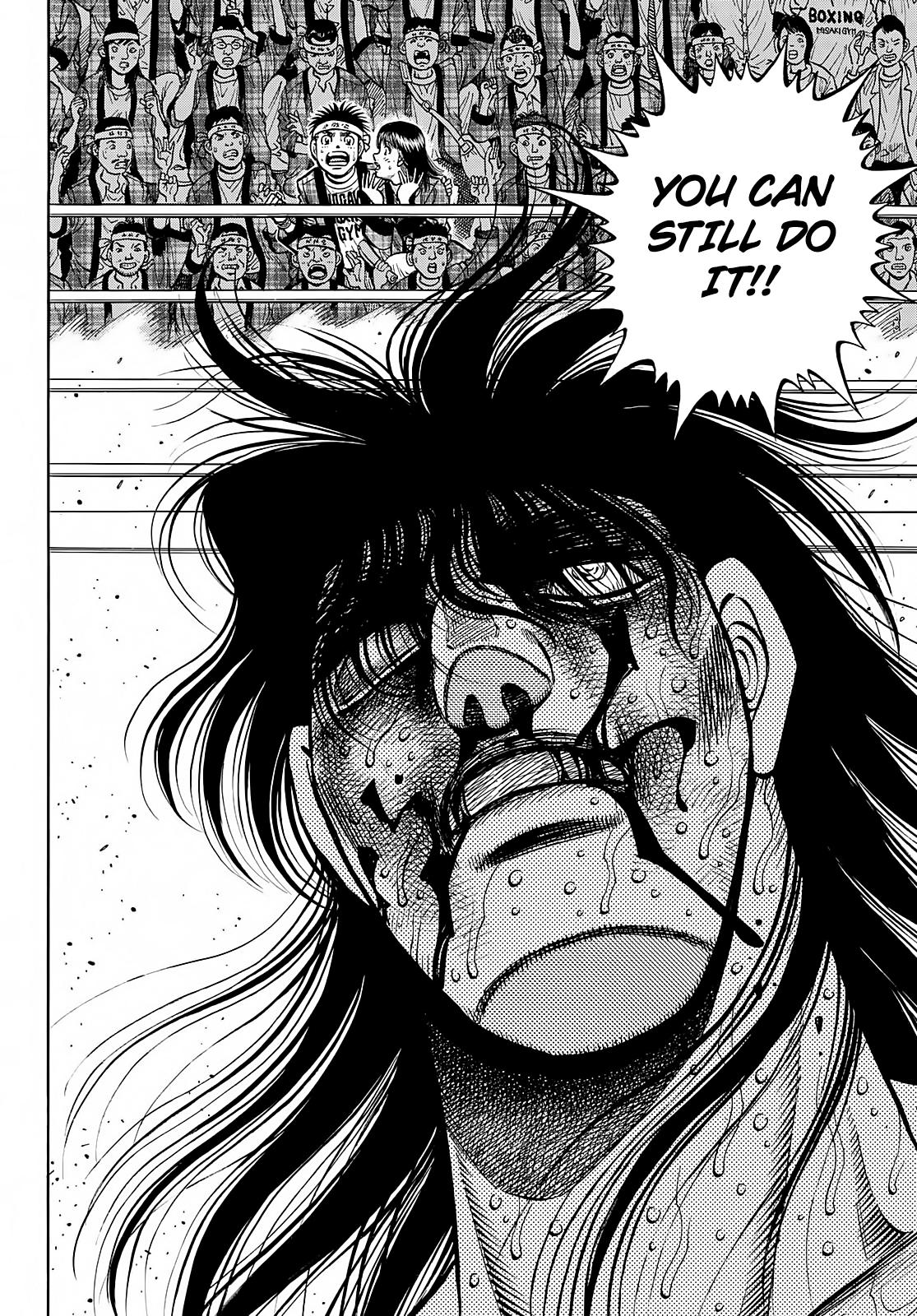 Hajime no Ippo Chapter 1371 — page 8