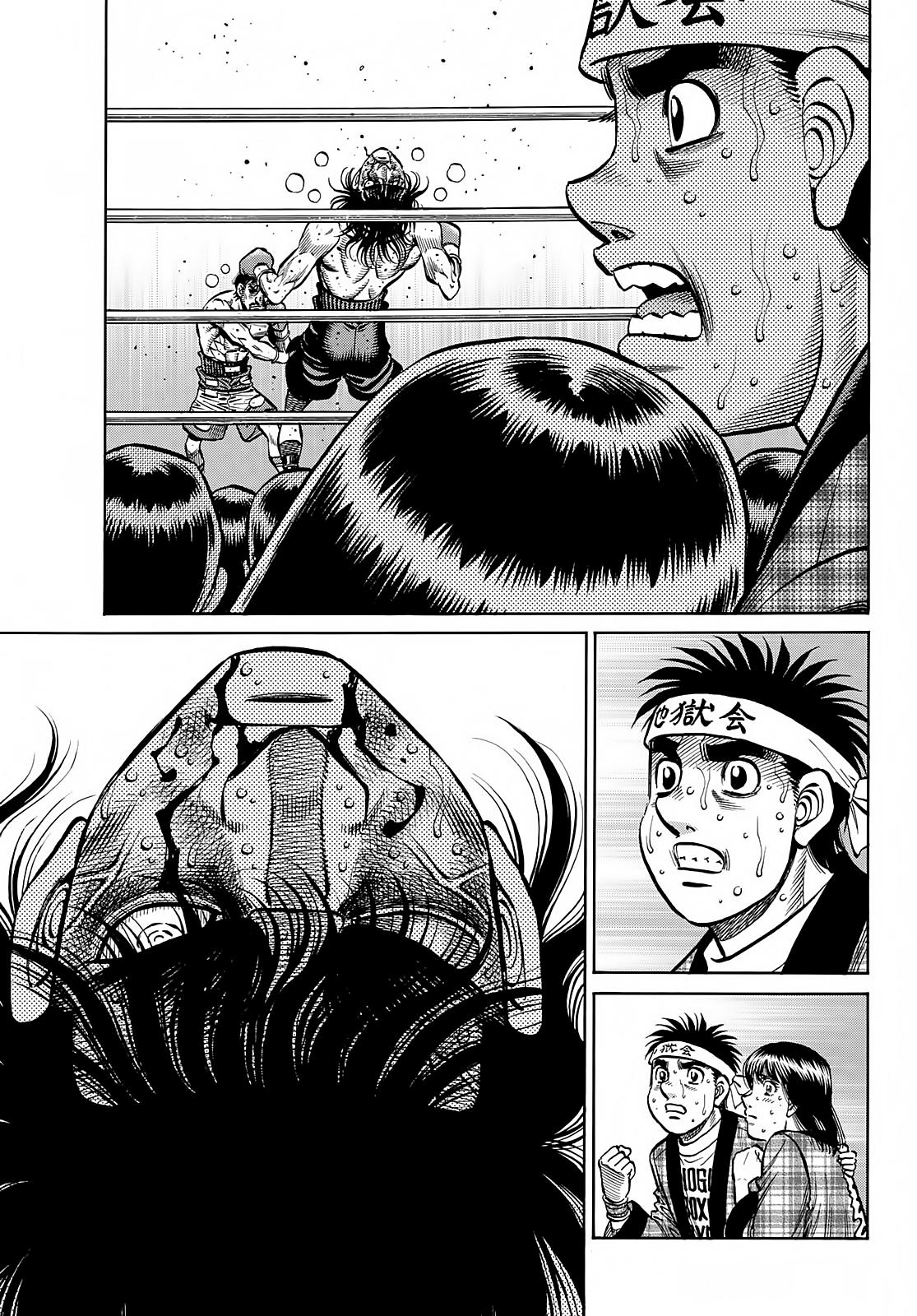 Hajime no Ippo Chapter 1371 — page 9
