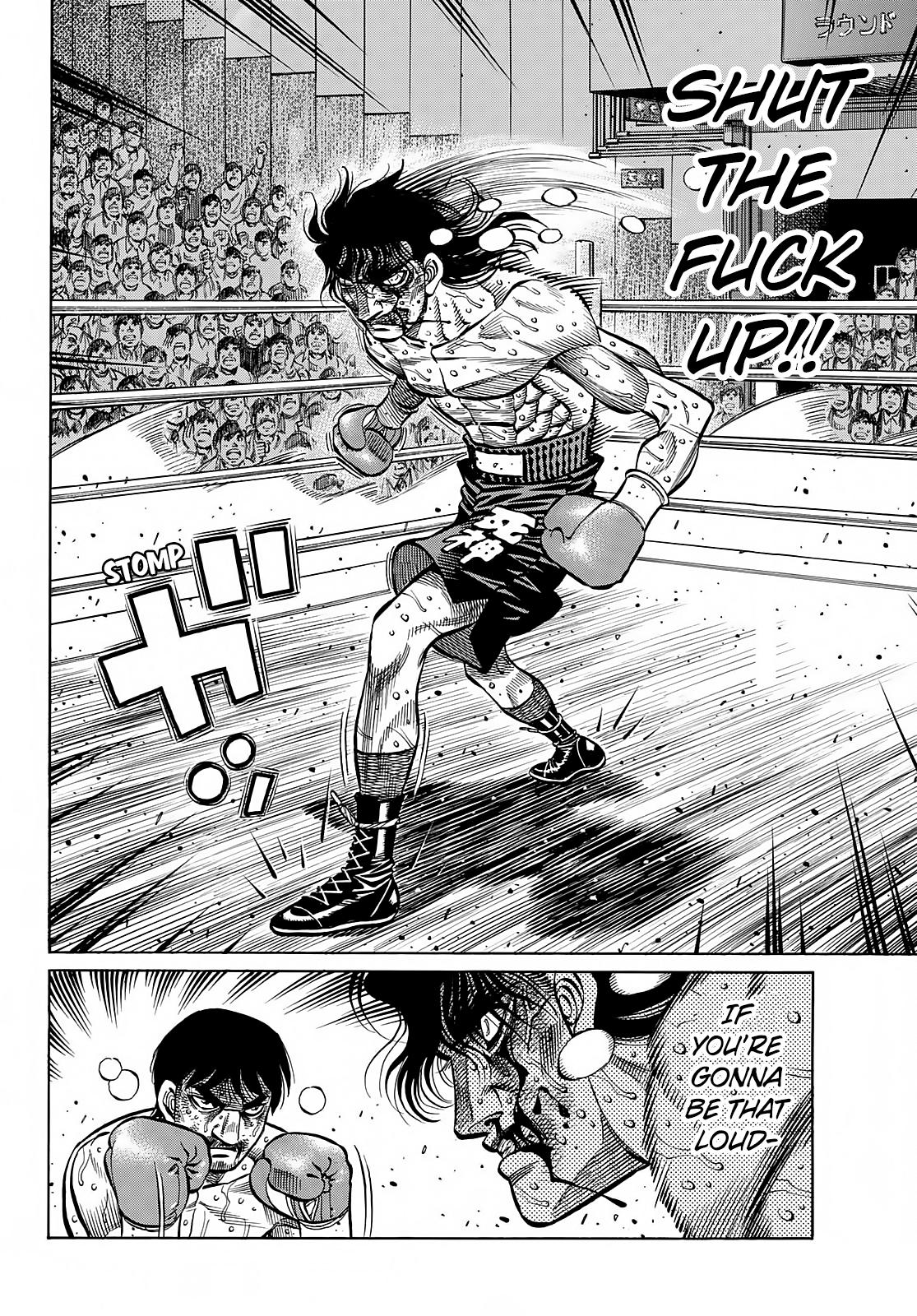 Hajime no Ippo Chapter 1371 — page 10