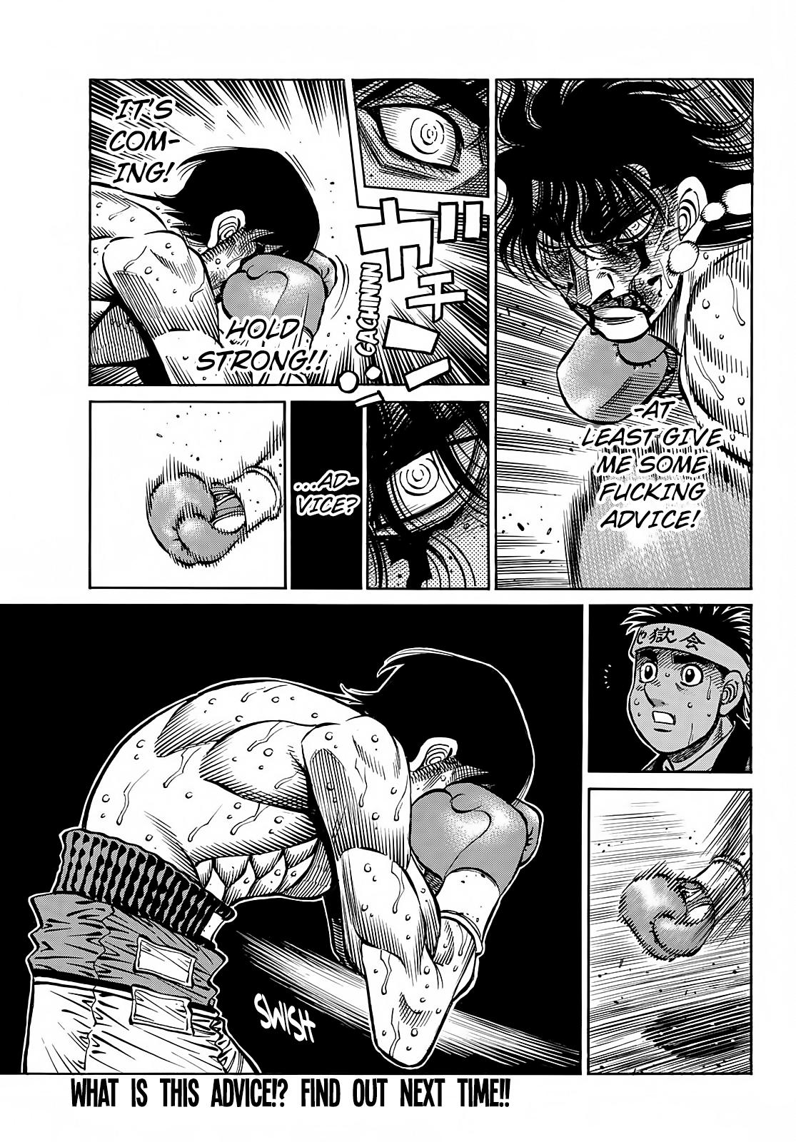 Hajime no Ippo Chapter 1371 — page 11