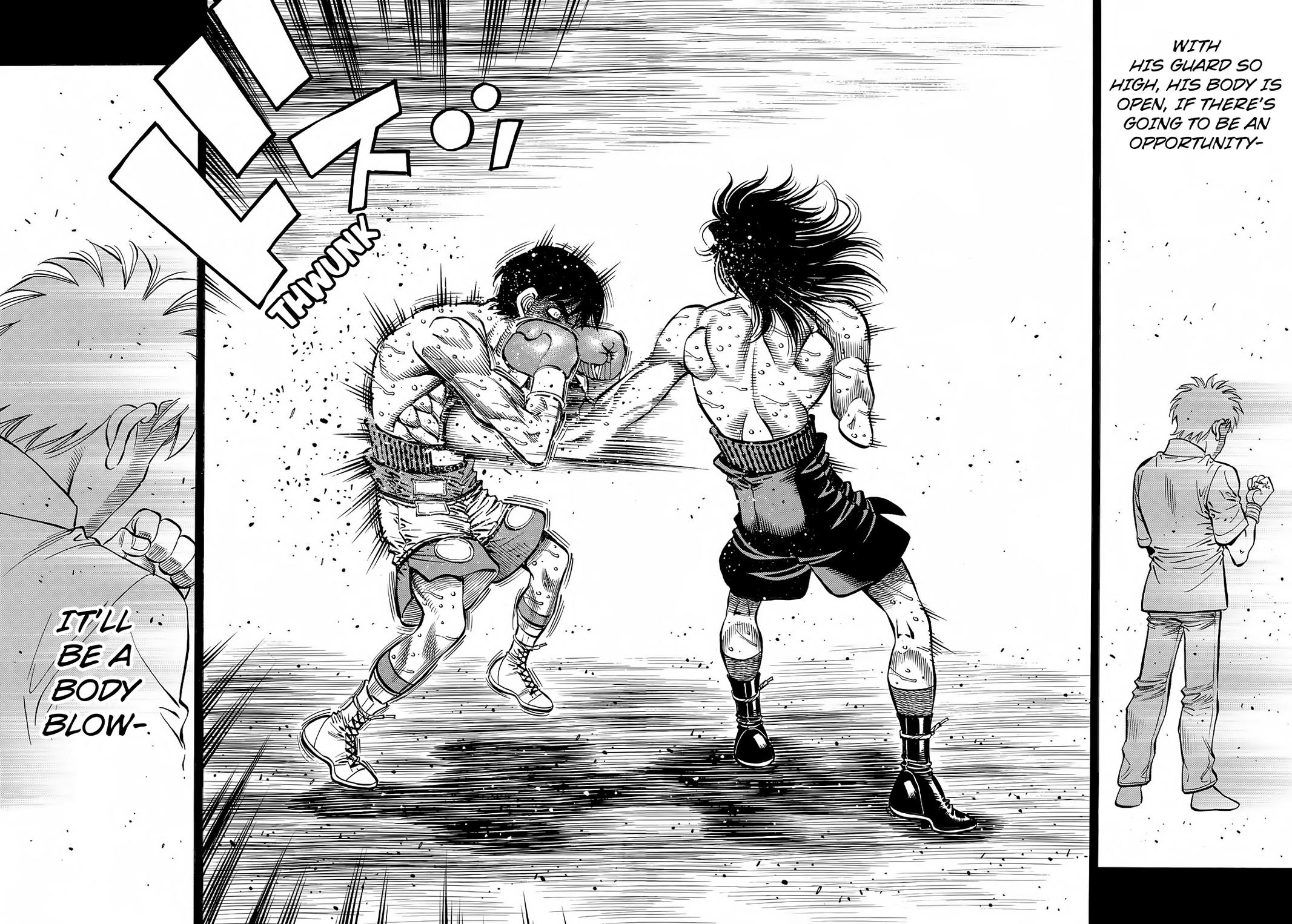 Hajime no Ippo Chapter 1372 — page 2