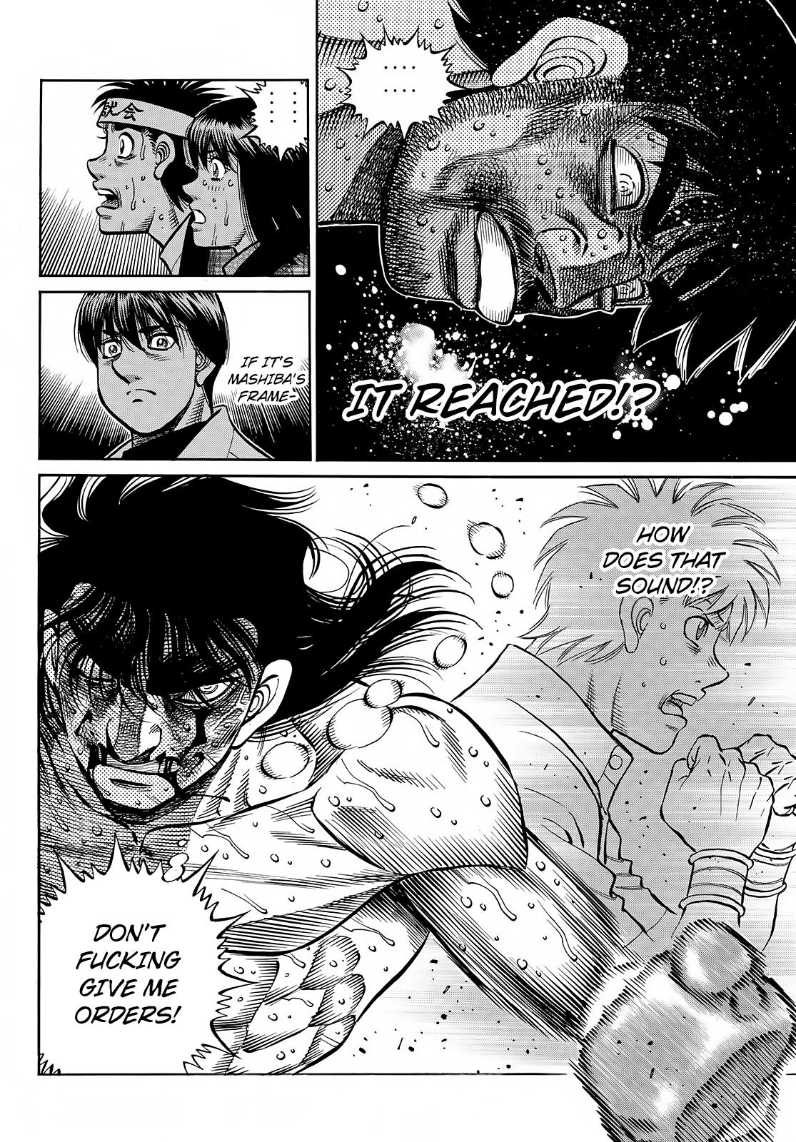 Hajime no Ippo Chapter 1372 — page 3