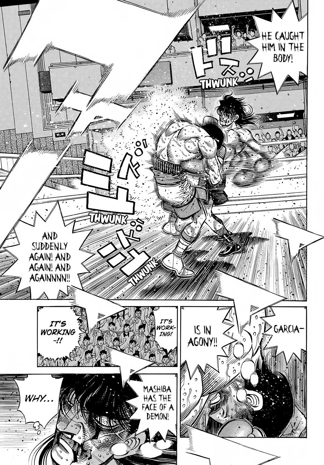Hajime no Ippo Chapter 1372 — page 4