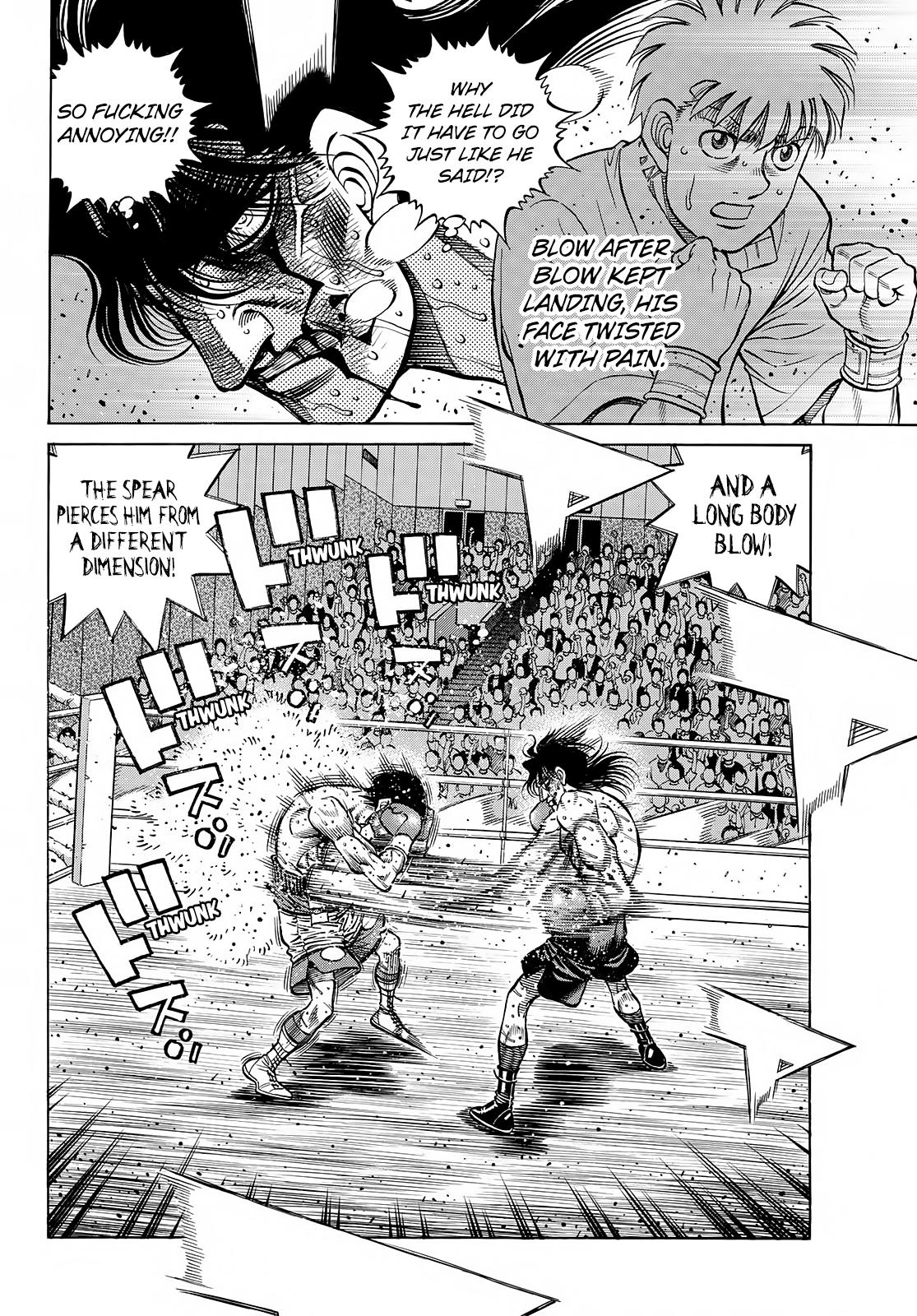 Hajime no Ippo Chapter 1372 — page 5