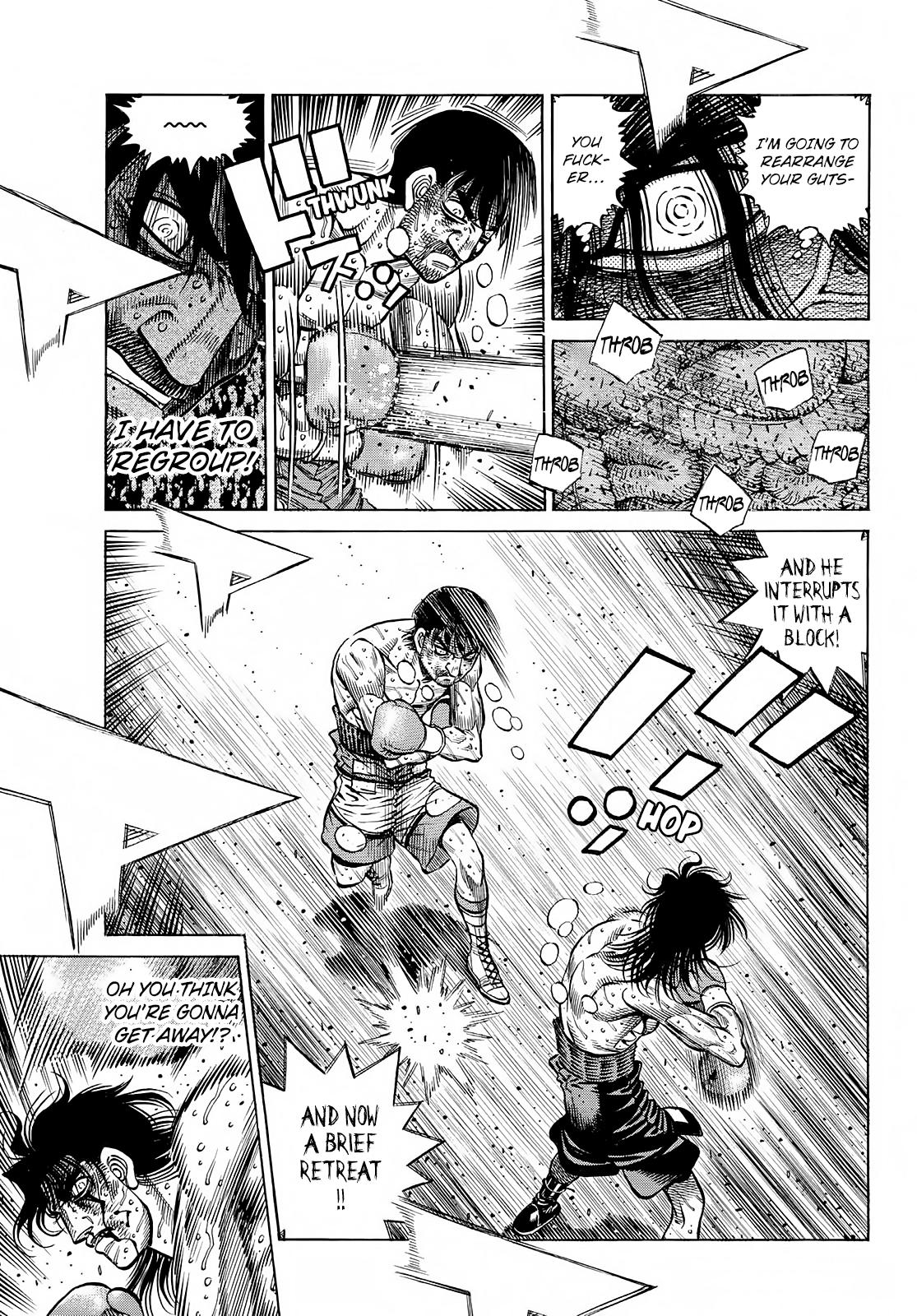 Hajime no Ippo Chapter 1372 — page 6