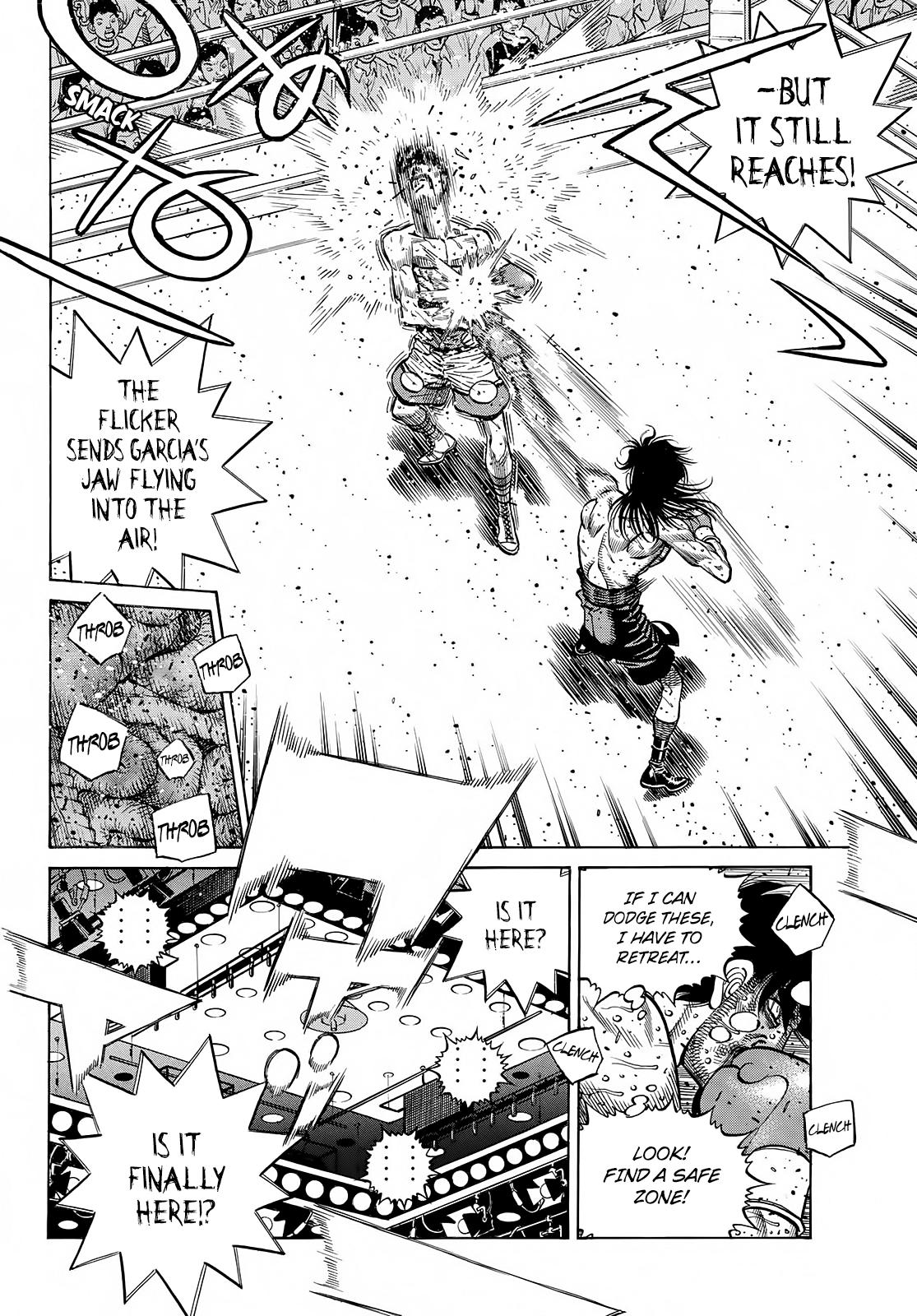 Hajime no Ippo Chapter 1372 — page 7