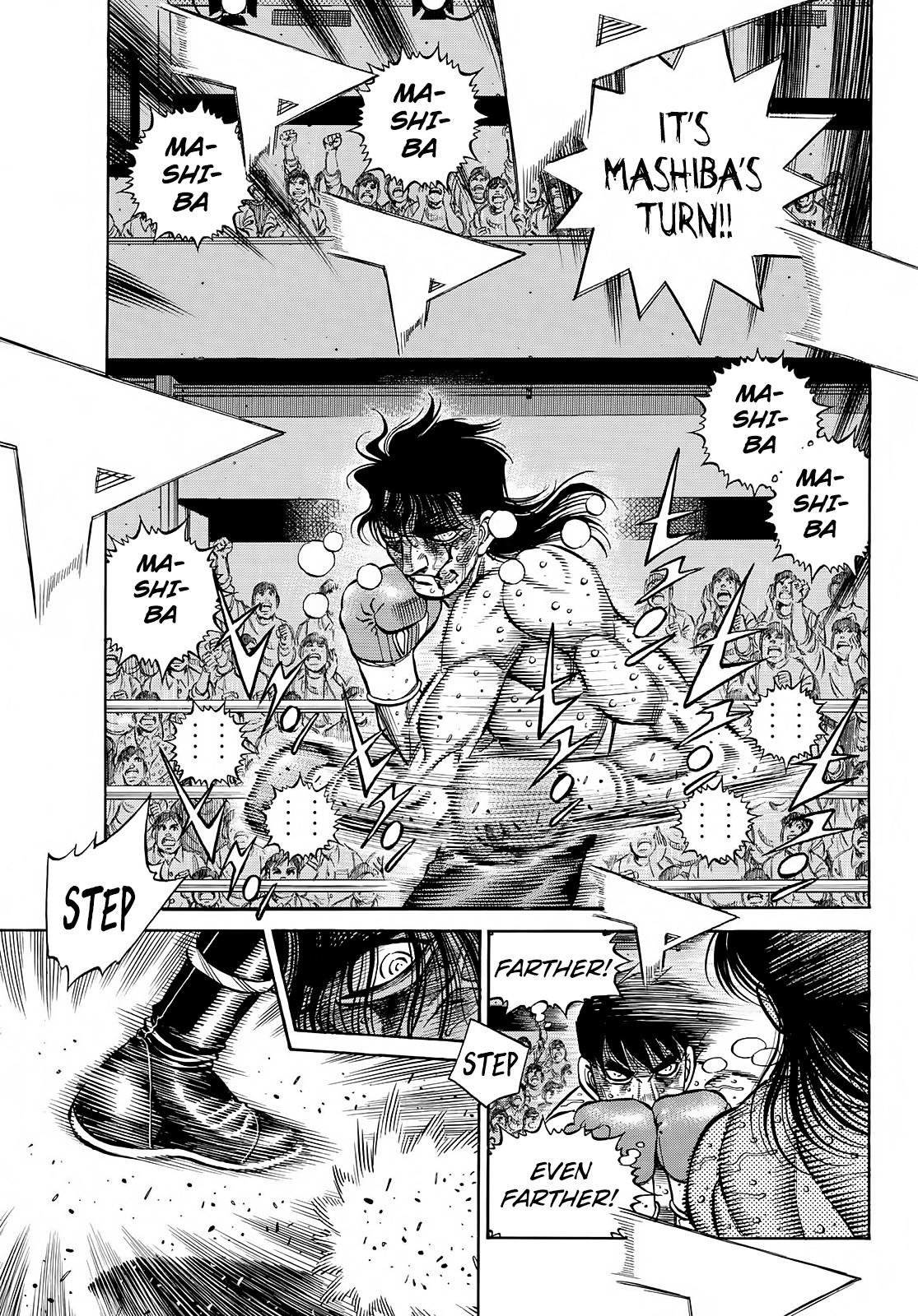 Hajime no Ippo Chapter 1372 — page 8