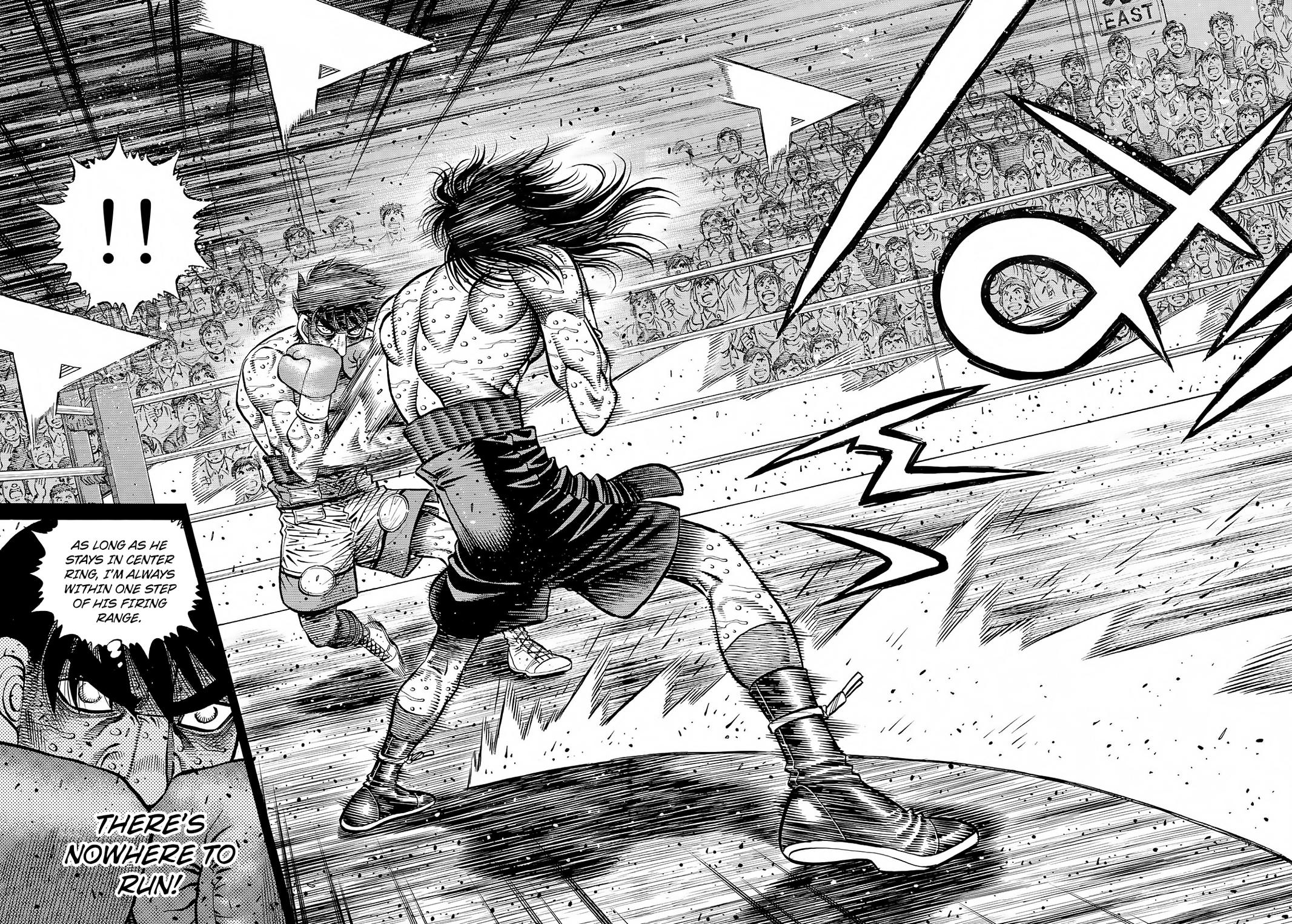Hajime no Ippo Chapter 1372 — page 9
