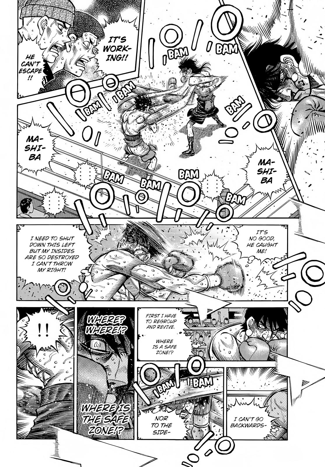 Hajime no Ippo Chapter 1372 — page 10