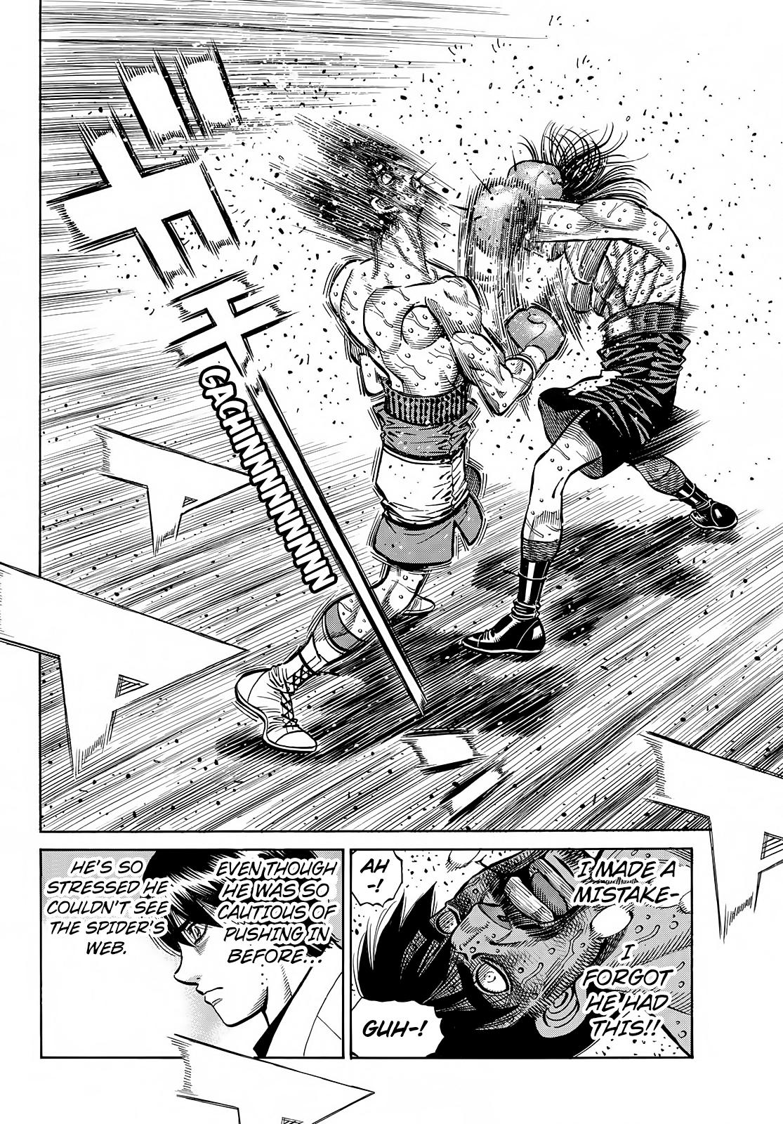 Hajime no Ippo Chapter 1372 — page 12