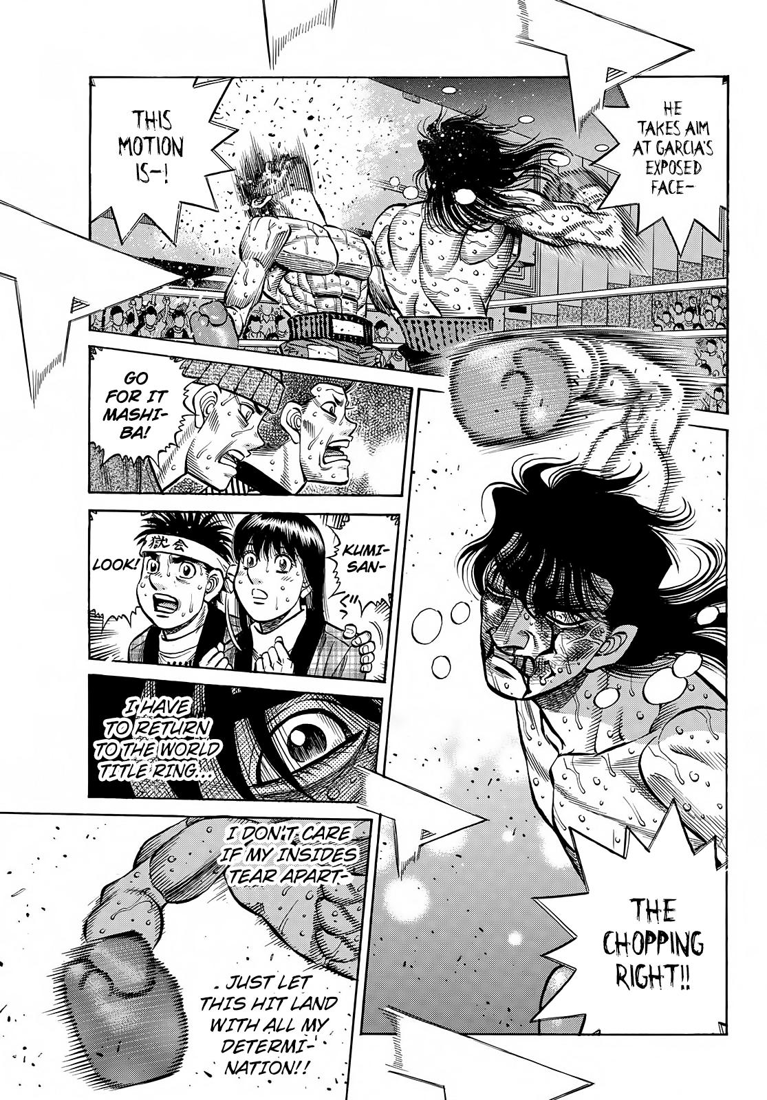 Hajime no Ippo Chapter 1372 — page 13