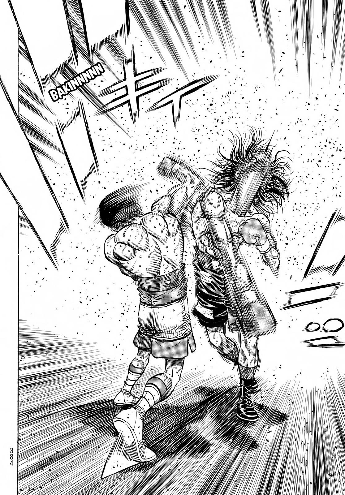 Hajime no Ippo Chapter 1372 — page 14