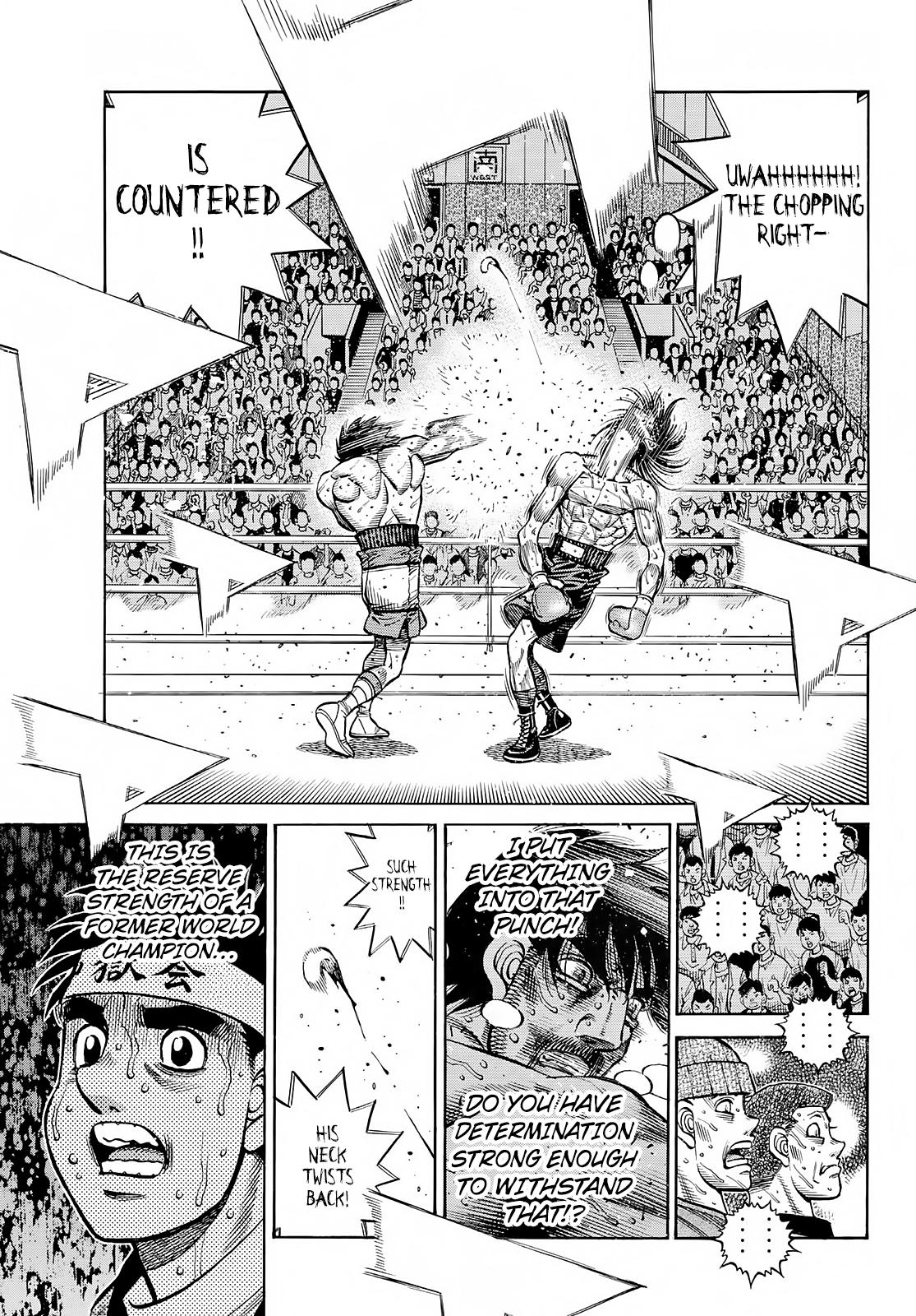 Hajime no Ippo Chapter 1372 — page 15