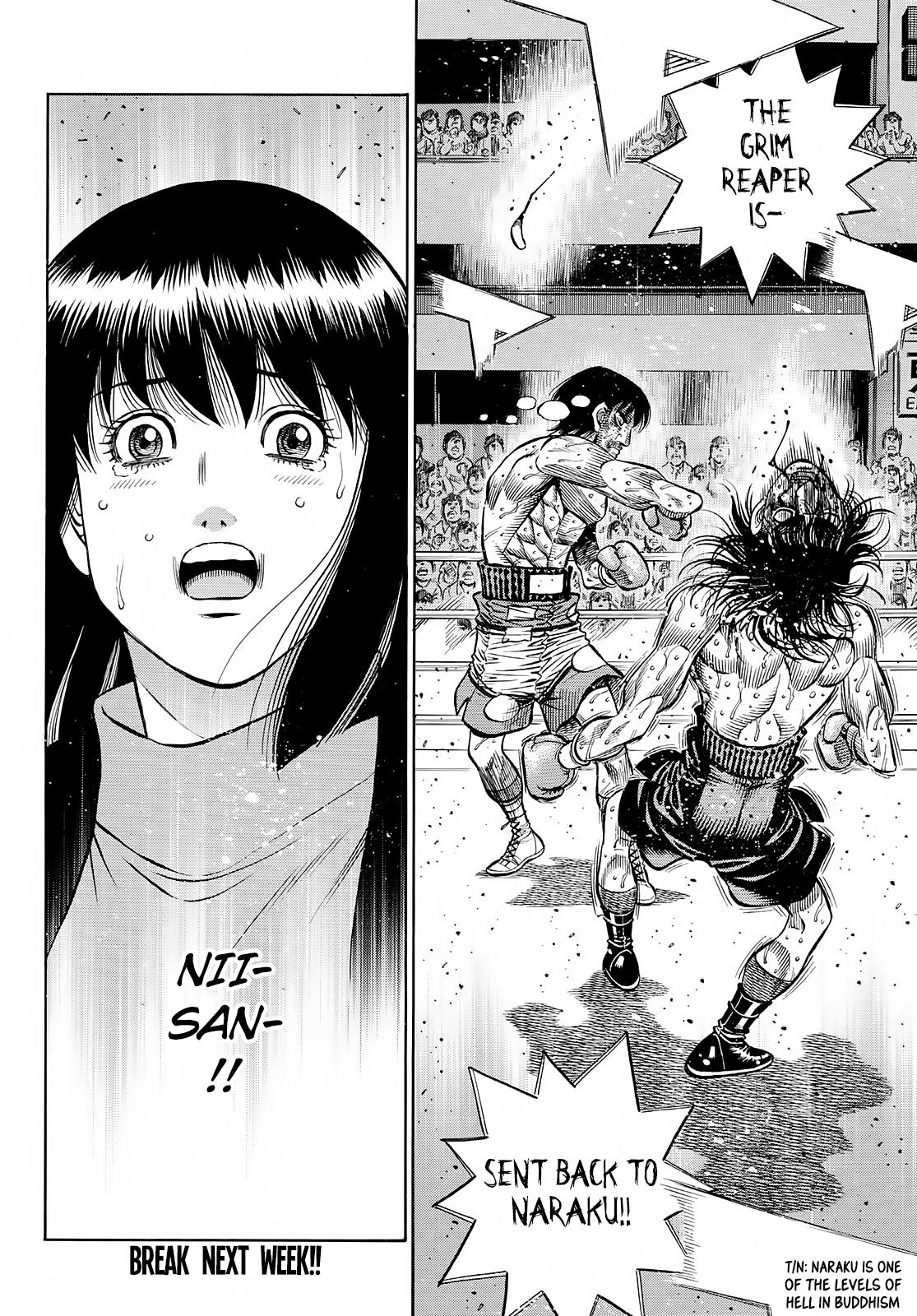 Hajime no Ippo Chapter 1372 — page 16