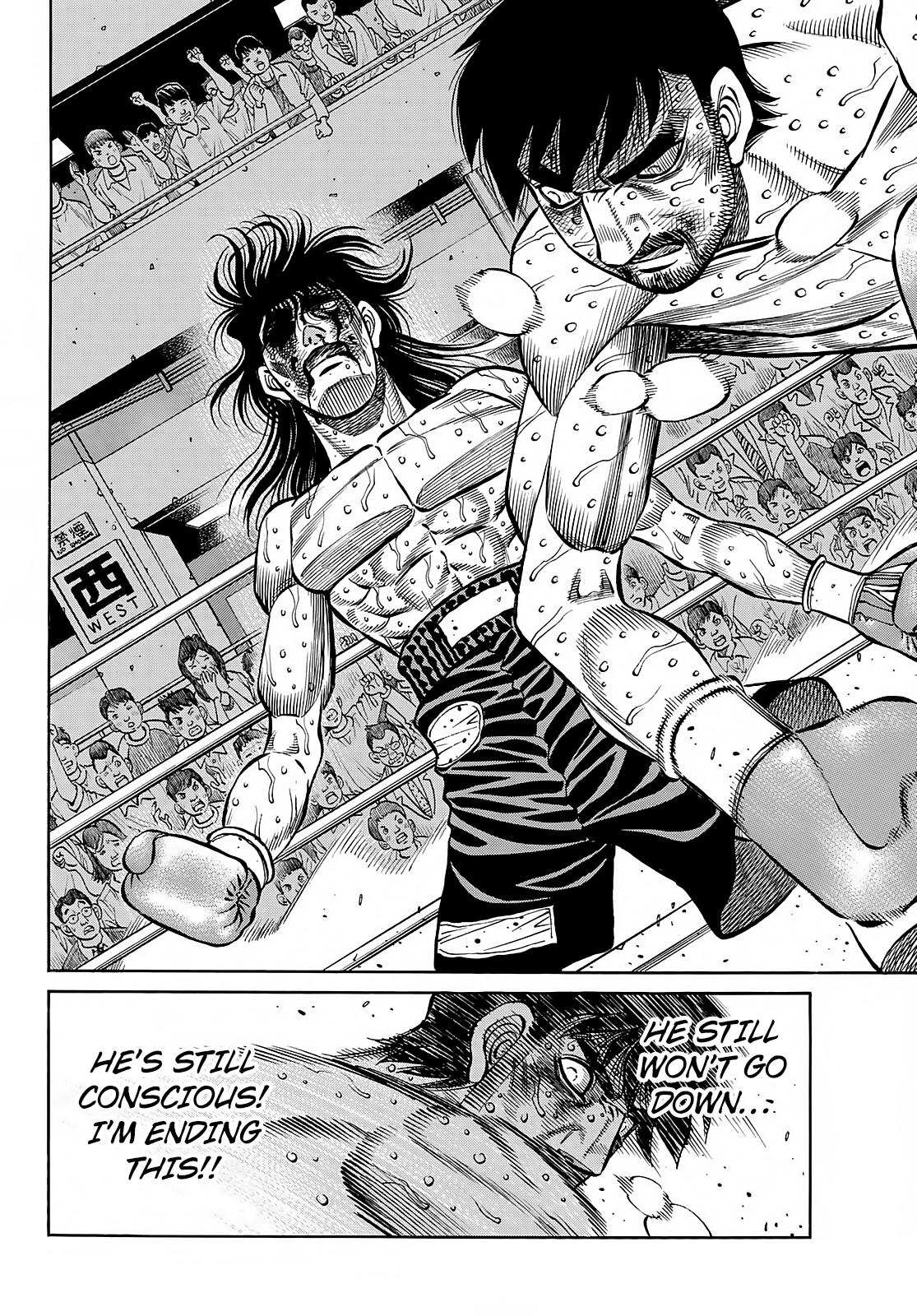 Hajime no Ippo Chapter 1373 — page 2