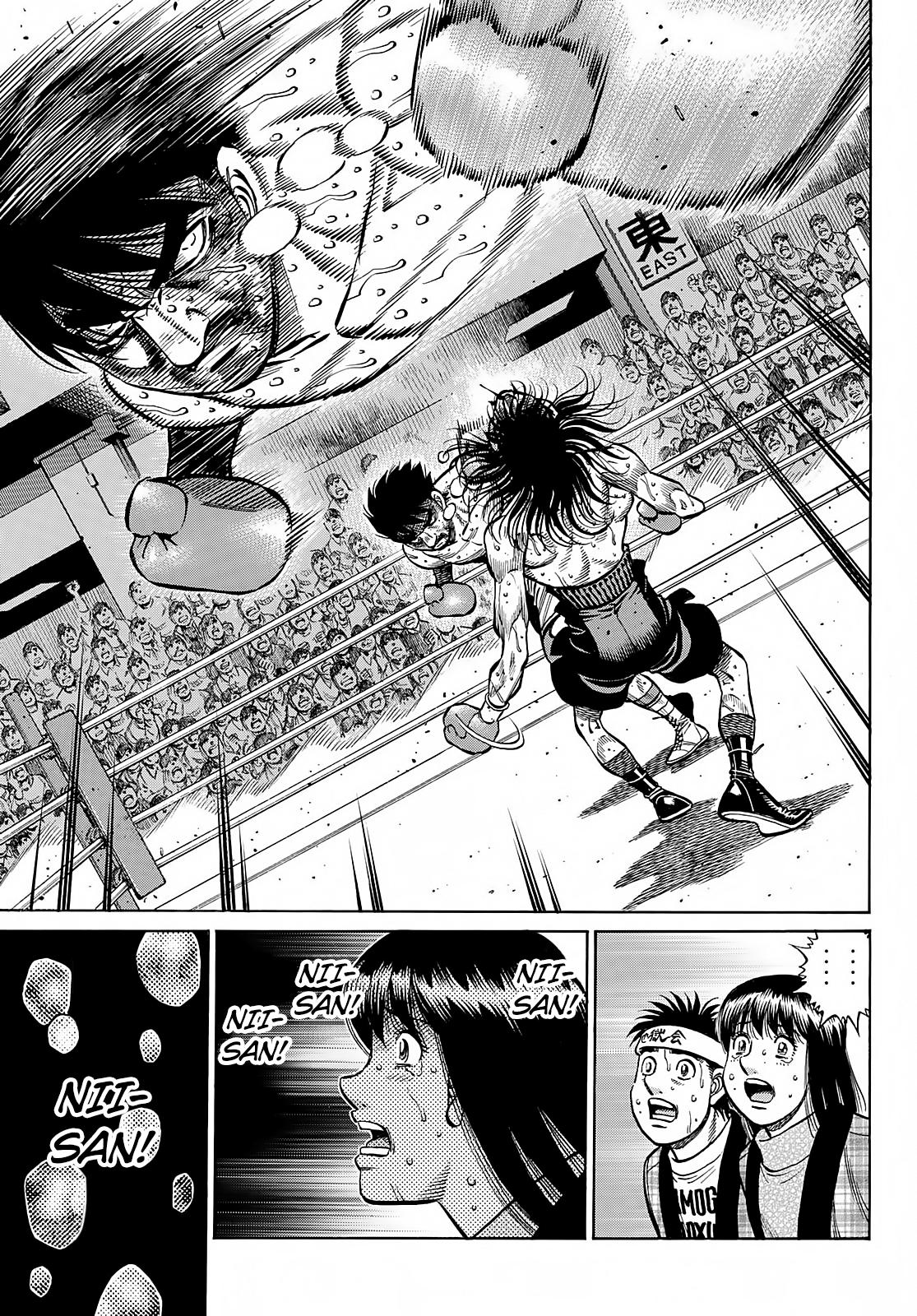 Hajime no Ippo Chapter 1373 — page 3