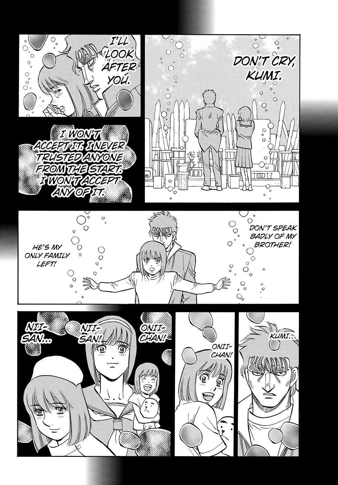 Hajime no Ippo Chapter 1373 — page 4