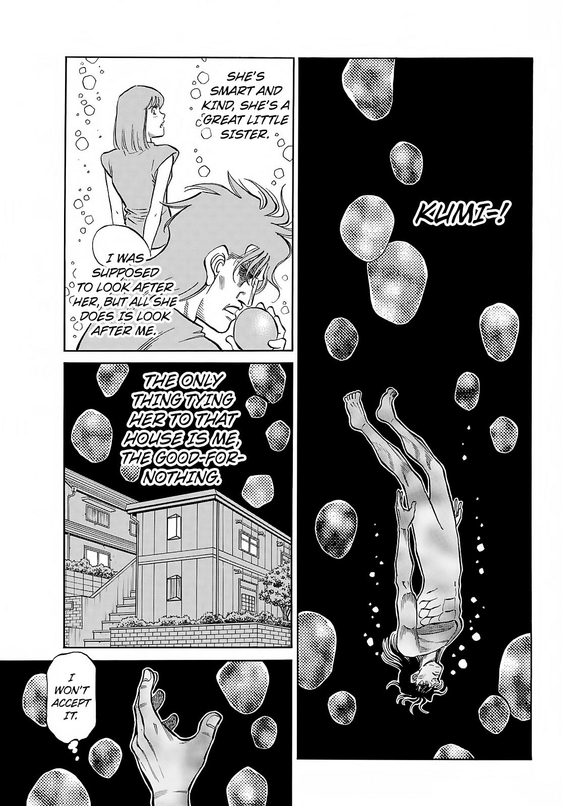 Hajime no Ippo Chapter 1373 — page 5