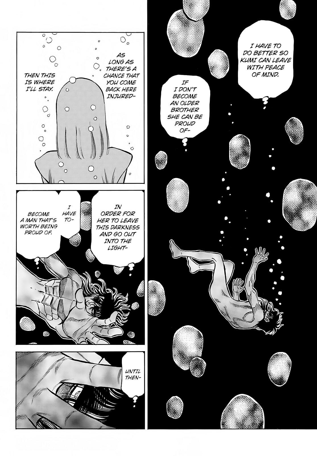 Hajime no Ippo Chapter 1373 — page 6