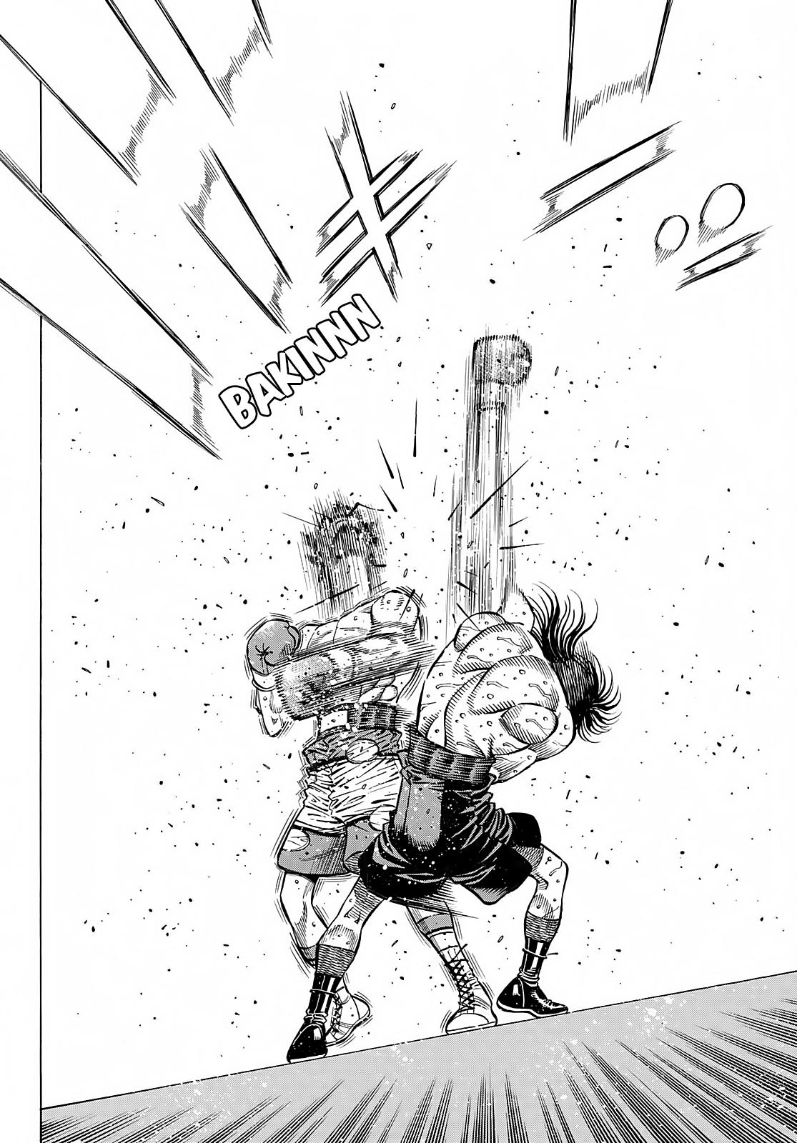 Hajime no Ippo Chapter 1373 — page 8