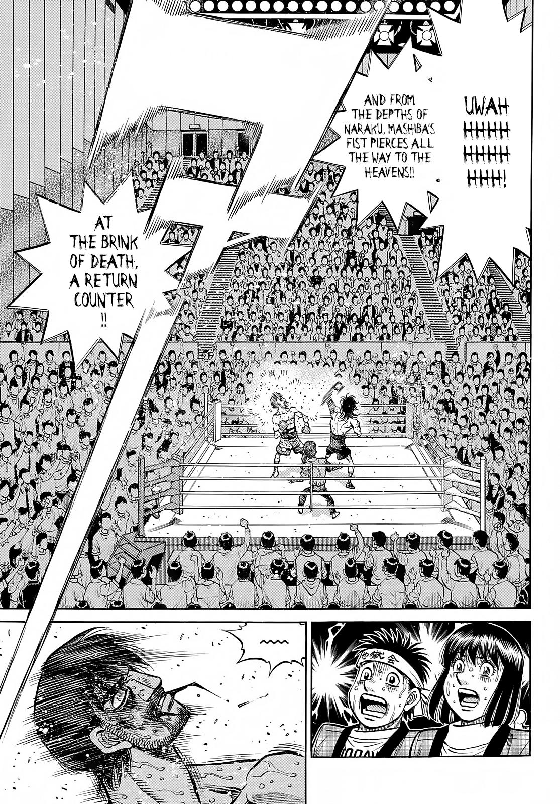 Hajime no Ippo Chapter 1373 — page 9