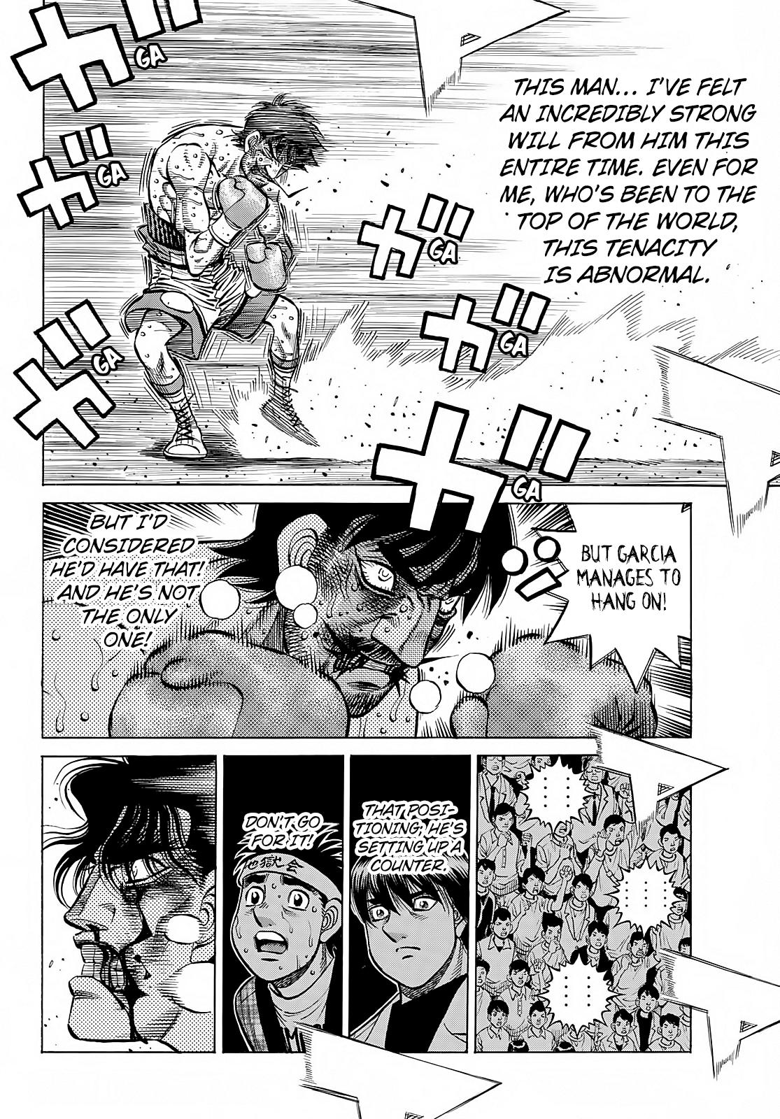 Hajime no Ippo Chapter 1373 — page 10