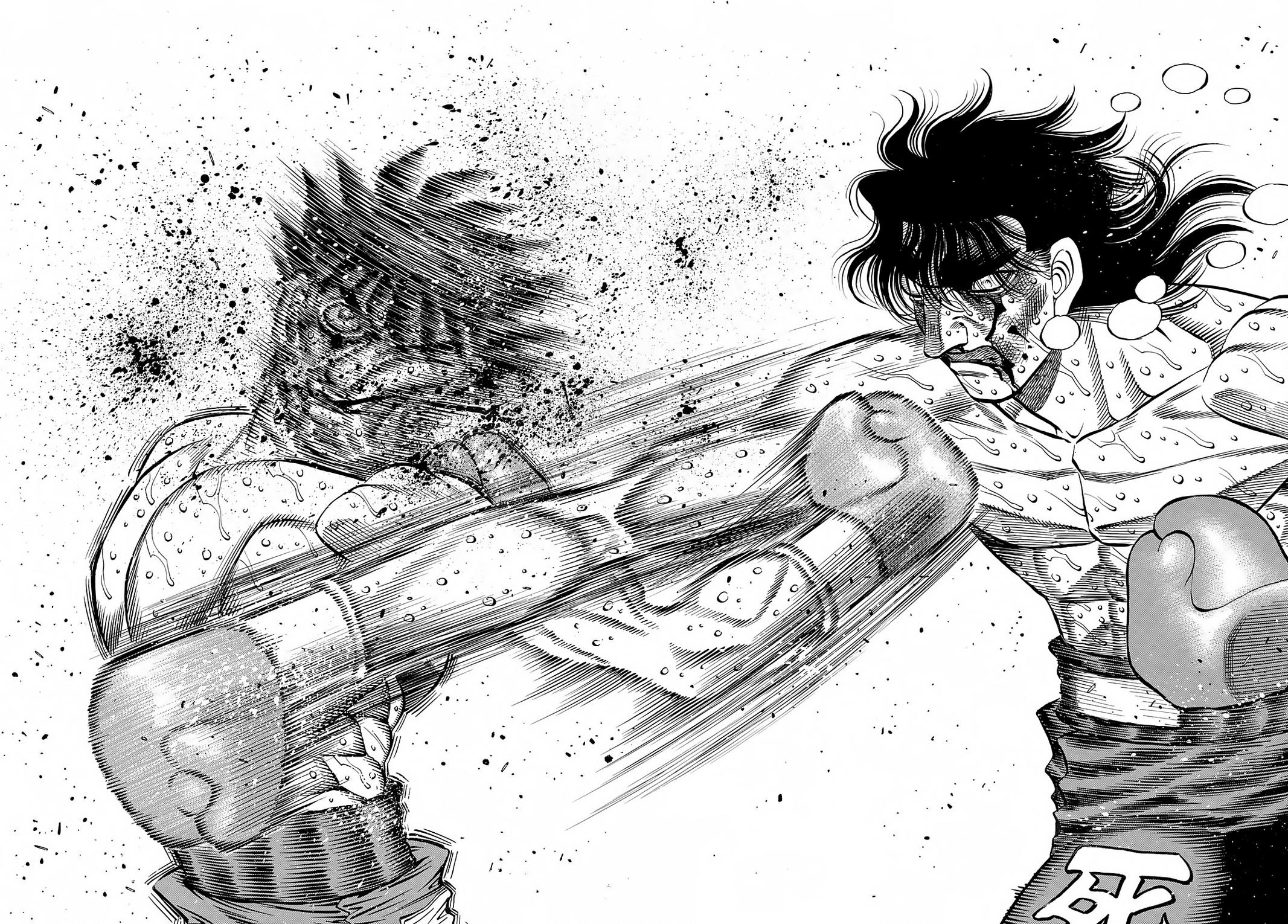 Hajime no Ippo Chapter 1373 — page 12
